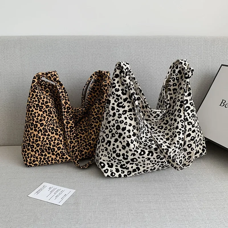 Overseas Trend Leopard Print Canvas Crossbody Bag - Large Capacity Shoulder Shopping Bag Fashionable Handbag
Overseas Trend Leopard Print Canvas Crossbody Bag - Large Capacity Shoulder Shopping Bag Fashionable Handbag