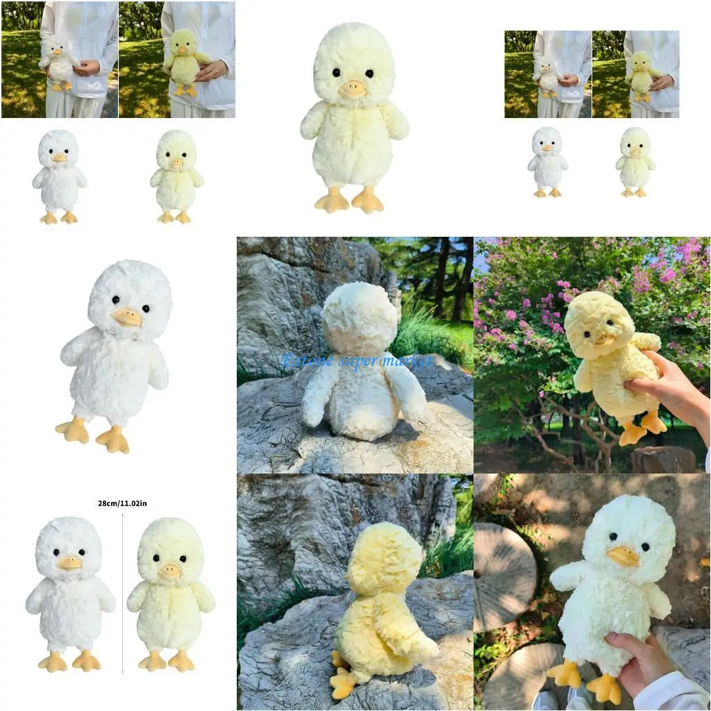 090B мультяшная утка, обнимающая кукла, подарок для малышей, комфортная игрушка, вьющаяся фигурка
090B мультяшная утка, обнимающая кукла, подарок для малышей, комфортная игрушка, вьющаяся фигурка