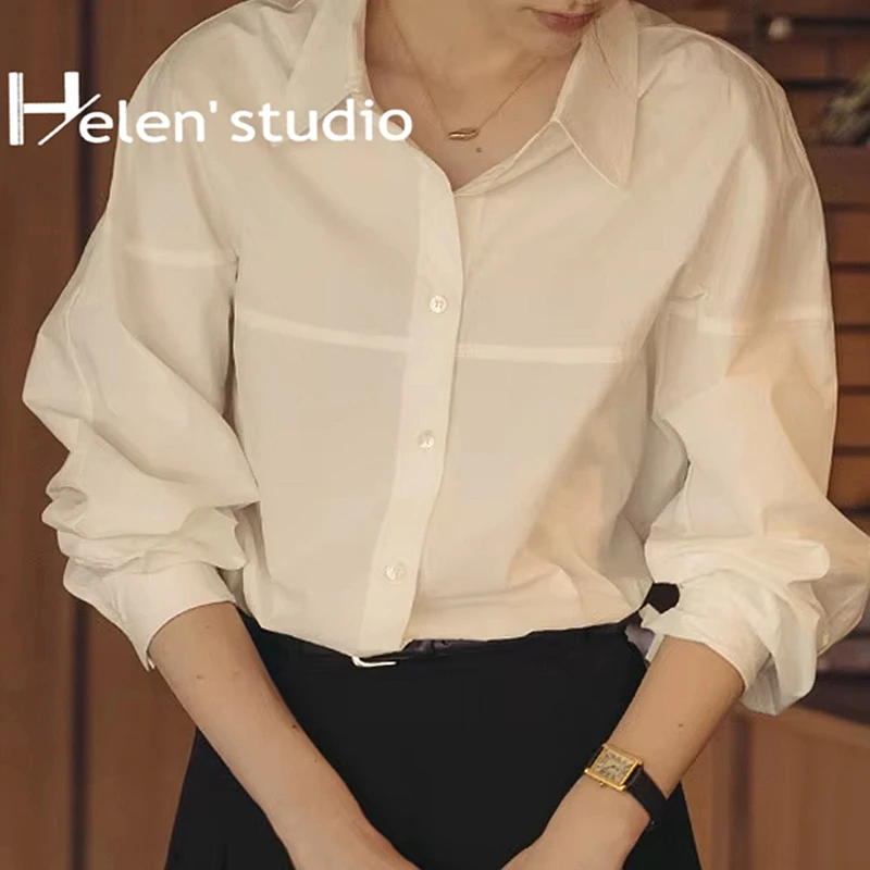 Original Elegant Women's Blouses And Shirts 100% Cotton Summer Long Sleeve Ladies Shirt Quality Women's Clothing Office Attire
Original Elegant Women's Blouses And Shirts 100% Cotton Summer Long Sleeve Ladies Shirt Quality Women's Clothing Office Attire