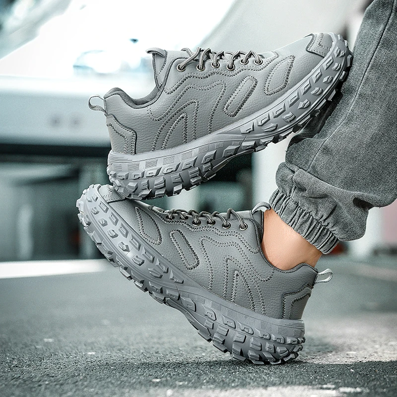 New Summer Men's Fashion Dad Shoes, Thick Sole Non-slip Wear-resistant Sneakers, Lightweight Casual Shoes for Outdoor Sports
New Summer Men's Fashion Dad Shoes, Thick Sole Non-slip Wear-resistant Sneakers, Lightweight Casual Shoes for Outdoor Sports