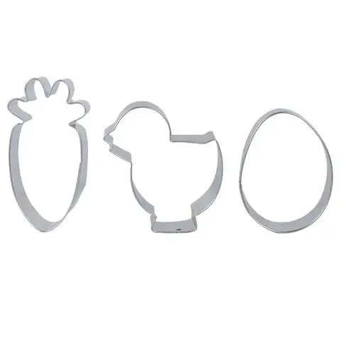 Easter Decor Cookie Cutters Moulds Easter Eggs Rabbit Chick Carrot Shaped DIY Biscuit Mold Easter Cake Baking Decor Kitchen Tool
Easter Decor Cookie Cutters Moulds Easter Eggs Rabbit Chick Carrot Shaped DIY Biscuit Mold Easter Cake Baking Decor Kitchen Tool