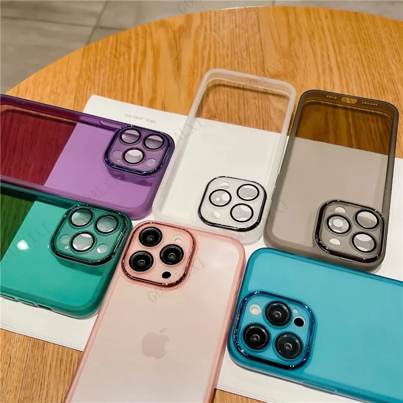 Soft silicone clear case for iPhone 16 15 Pro Max Plus 14 13 12pro 11 XR Xs 8 7pls protection shockproof transparent phone cover
Soft silicone clear case for iPhone 16 15 Pro Max Plus 14 13 12pro 11 XR Xs 8 7pls protection shockproof transparent phone cover
