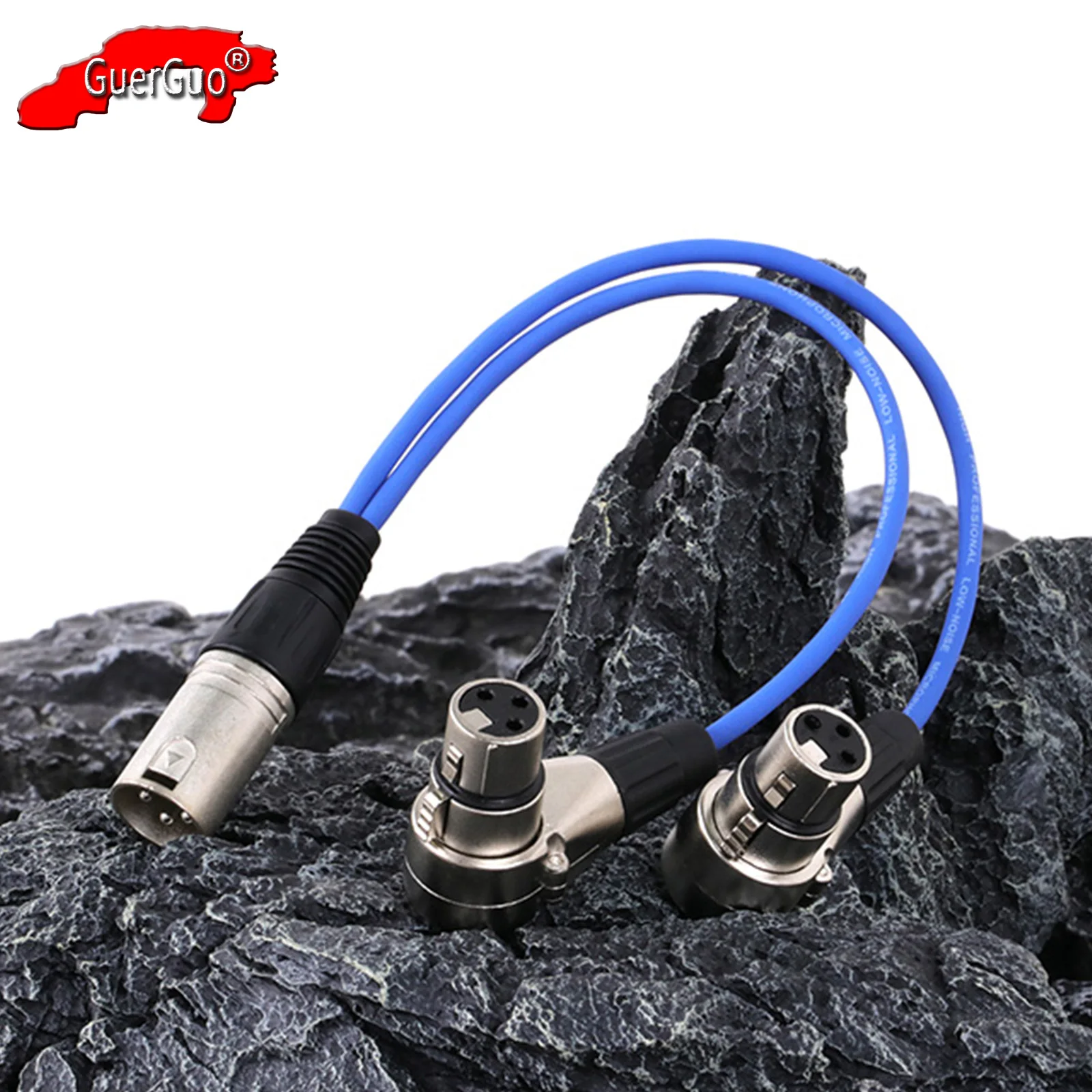 Y-Splitter Cable,3Pin XLR Male to Dual 3Pin XLR Female Plug Balanced MIC Audio Extension Cord Adapter Converter for Amp Speaker
Y-Splitter Cable,3Pin XLR Male to Dual 3Pin XLR Female Plug Balanced MIC Audio Extension Cord Adapter Converter for Amp Speaker