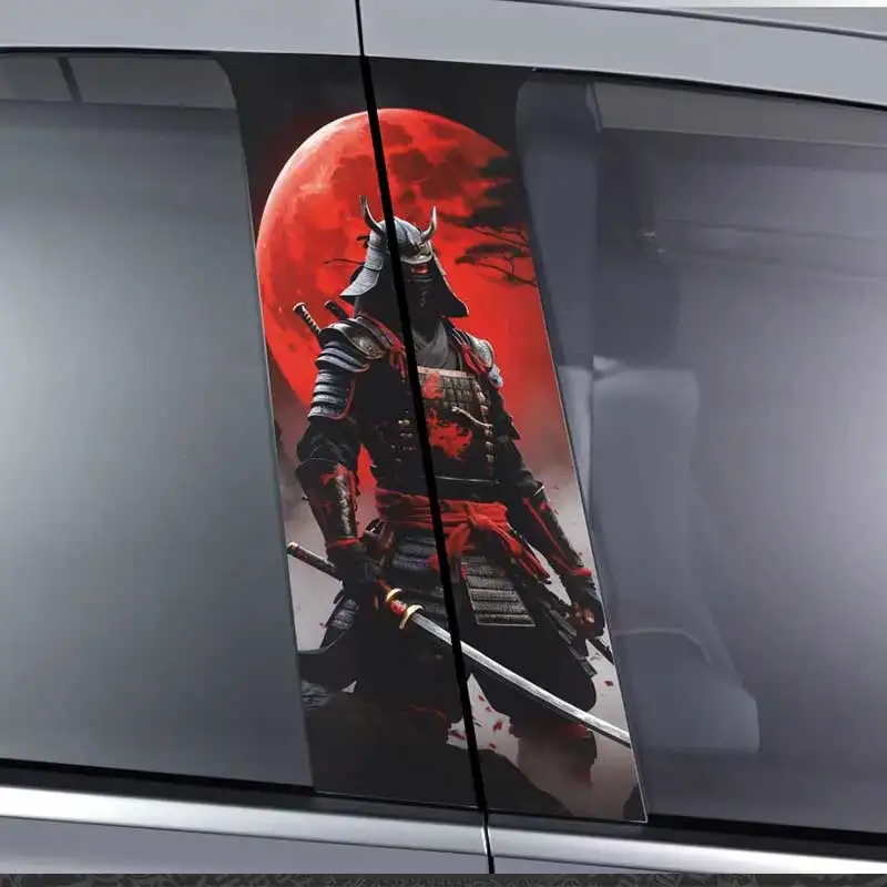 Car Stickers on Narrow Samurai Car Door Posts Waterproof Vinyl sticker Styling Automobiles Exterior Accessories Y63
Car Stickers on Narrow Samurai Car Door Posts Waterproof Vinyl sticker Styling Automobiles Exterior Accessories Y63