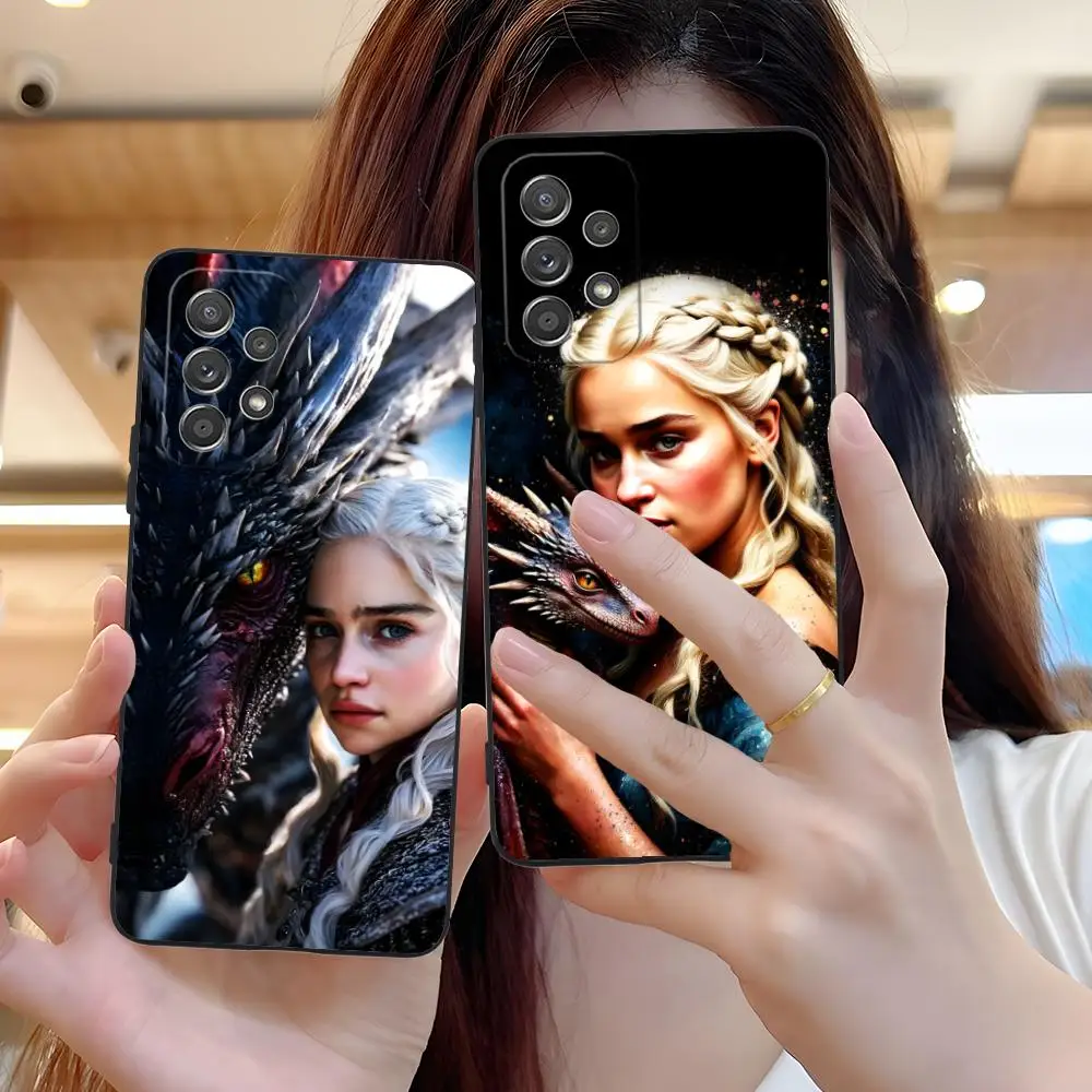 Dragon Queen Mobile Cell Phone Case for Samsung Galaxy A56 55 54 53 52 51 36 35 34 23 16 15 5G Colorful Cover Cover Luxury
Dragon Queen Mobile Cell Phone Case for Samsung Galaxy A56 55 54 53 52 51 36 35 34 23 16 15 5G Colorful Cover Cover Luxury