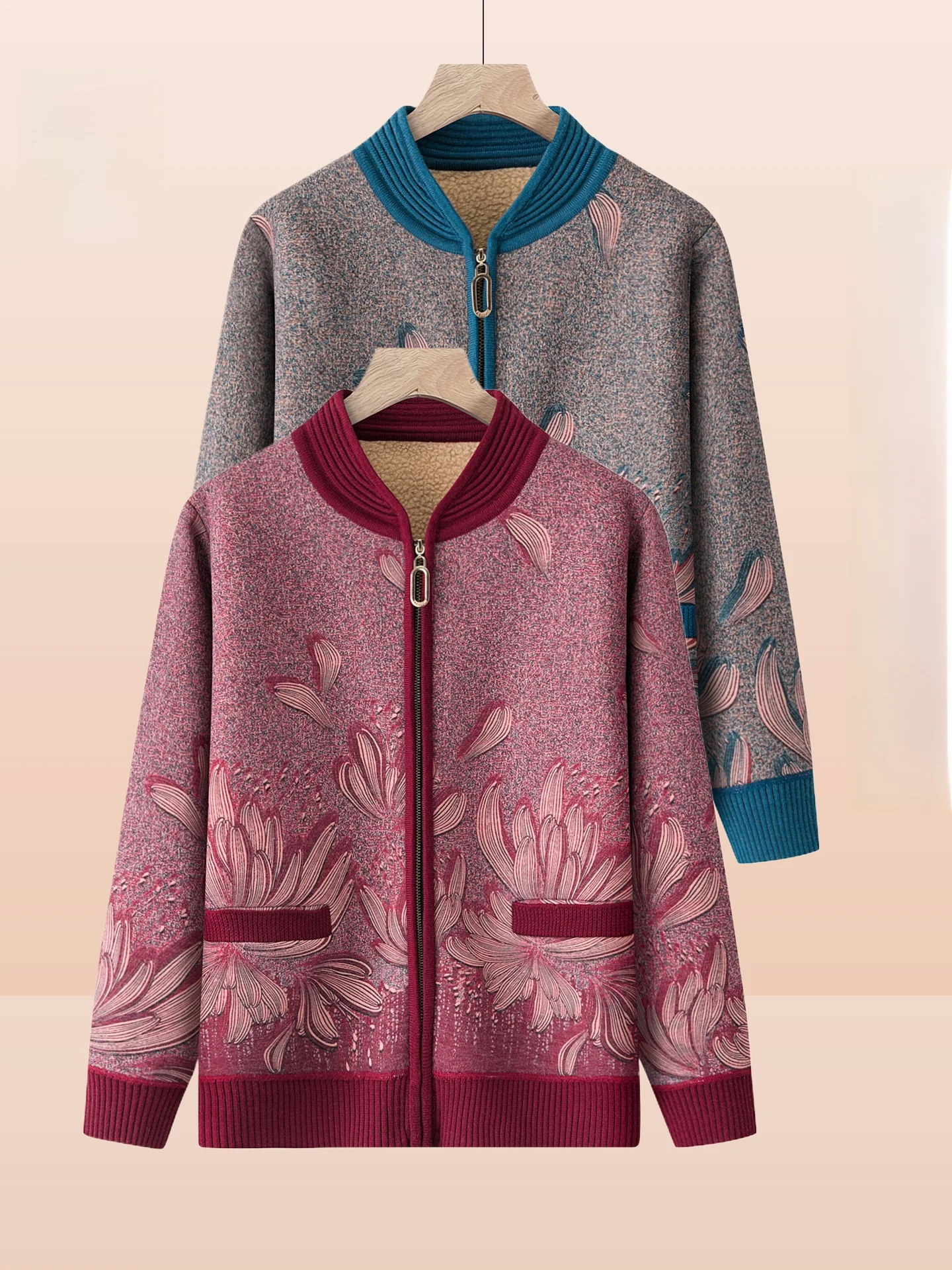 Утепленный женский вязаный свитер Thiened Fce для осени и зимы: новая модная и уютная верхняя одежда для женщин среднего возраста
Утепленный женский вязаный свитер Thiened Fce для осени и зимы: новая модная и уютная верхняя одежда для женщин среднего возраста