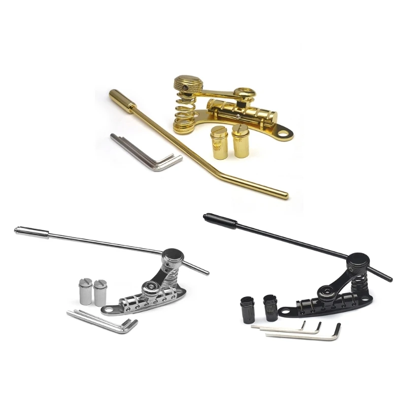 Electric Guitar Bridge Stop Plate Tailpiece, Tremolo for Electric Guitar Accessory, Enhances Tone
Electric Guitar Bridge Stop Plate Tailpiece, Tremolo for Electric Guitar Accessory, Enhances Tone