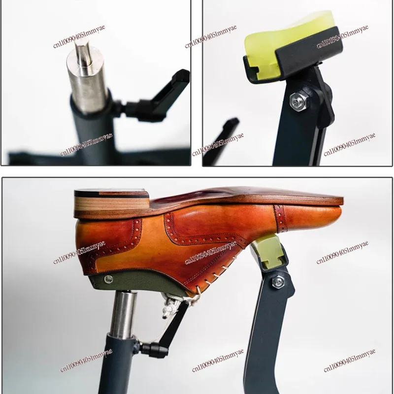 Manual leather making supplies for shoes and repair (no base), leather shoes manual sewing frame shoe making tools 
Manual leather making supplies for shoes and repair (no base), leather shoes manual sewing frame shoe making tools