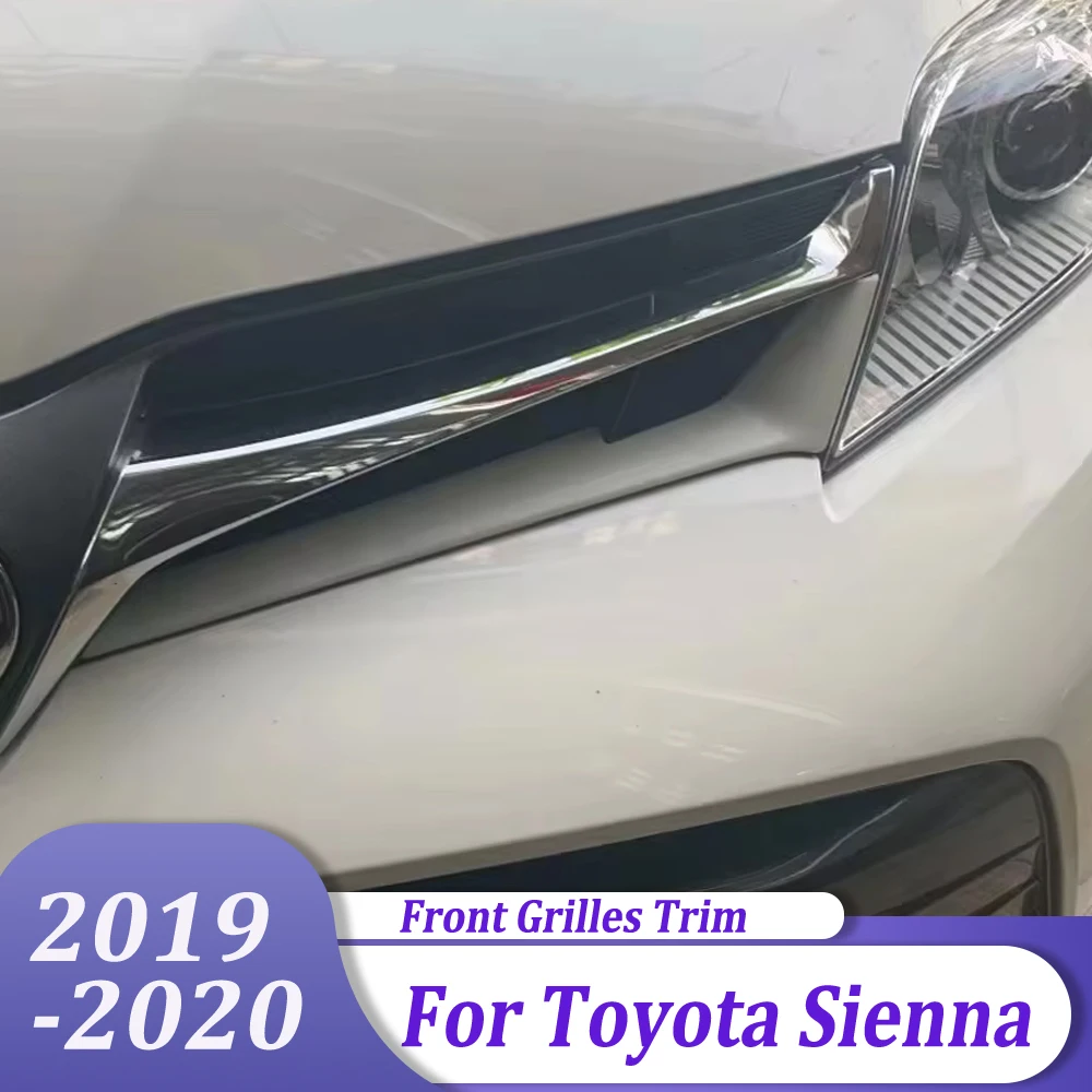 Car Styling For Toyota Sienna 2019 2020 Front Grilles Grill Trim Covers Stickers Exterior Accessories
Car Styling For Toyota Sienna 2019 2020 Front Grilles Grill Trim Covers Stickers Exterior Accessories