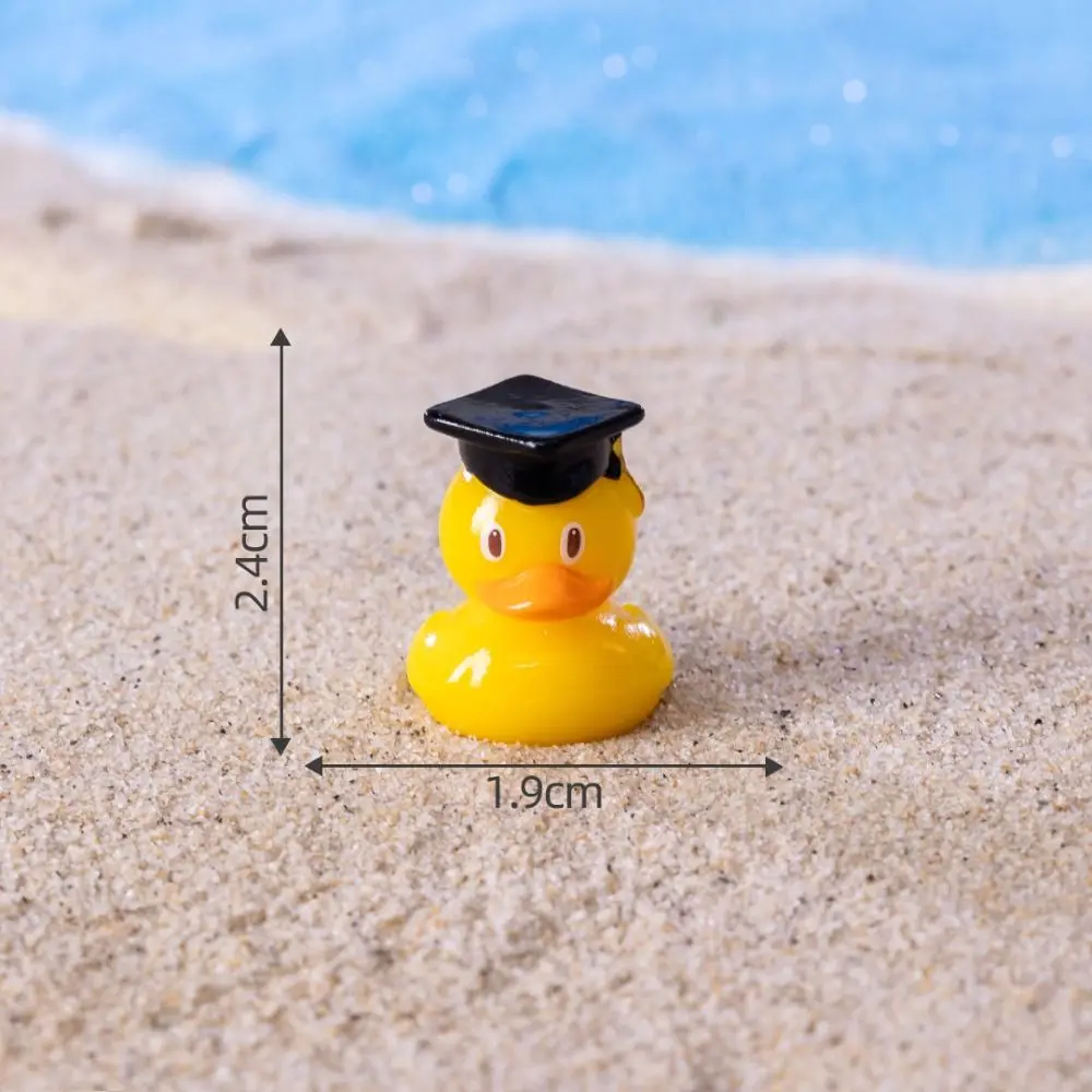 Cute Mini Duck Figurines Resin Crafts Handmade Duck Figurines Miniature DIY Cartoon Micro Landscape Decoration
Cute Mini Duck Figurines Resin Crafts Handmade Duck Figurines Miniature DIY Cartoon Micro Landscape Decoration