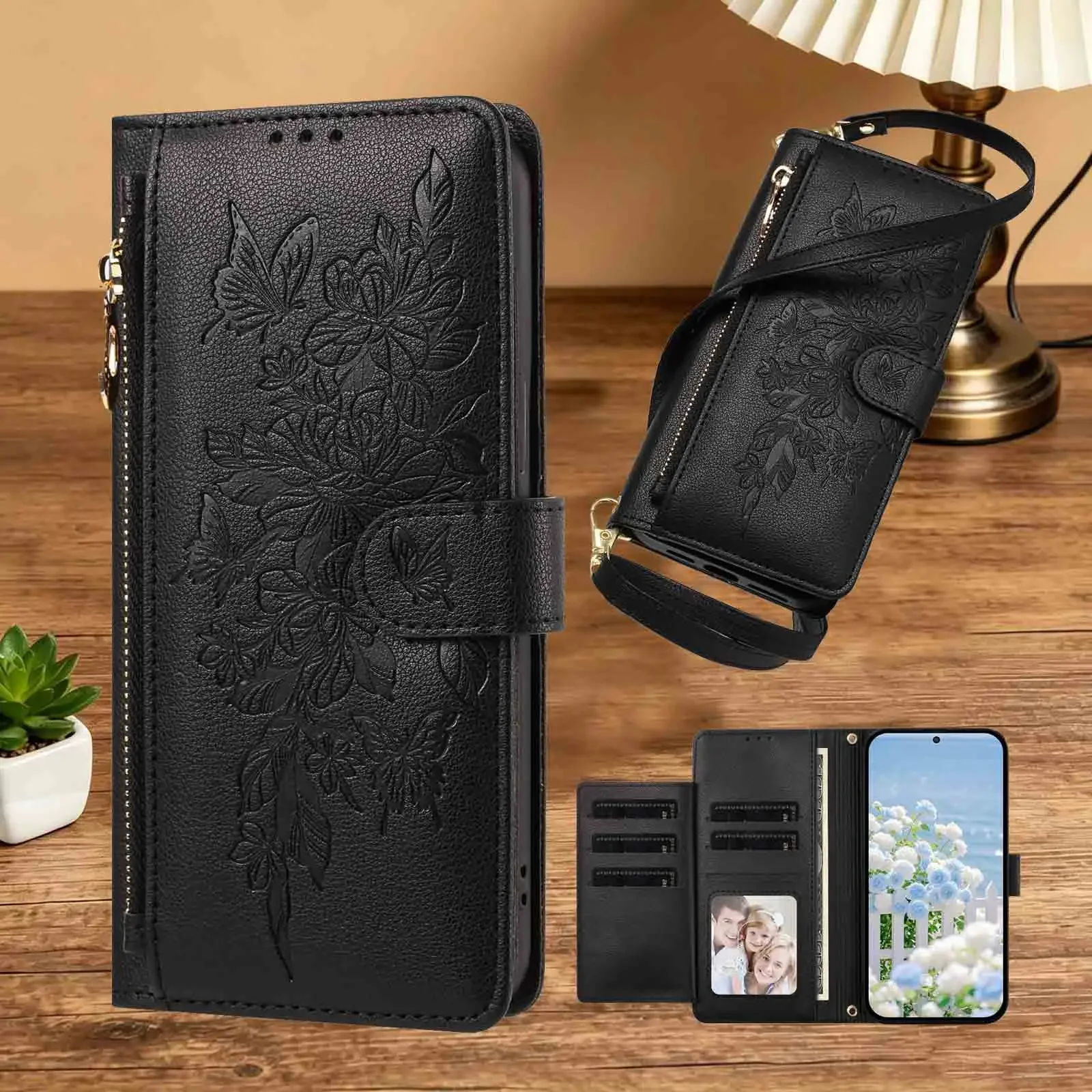 Suitable for Google 11Pro butterfly embossed artificial leather case with 10A flip cover for mobile phone Pixel 9 with card slot
Suitable for Google 11Pro butterfly embossed artificial leather case with 10A flip cover for mobile phone Pixel 9 with card slot