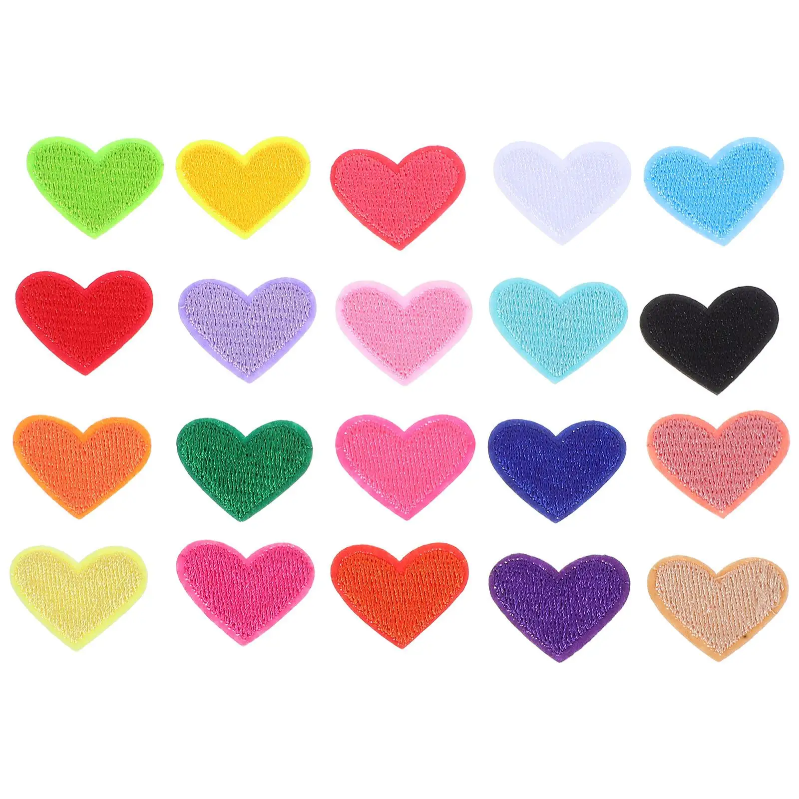 Assorted Heart Iron Patches Embroidered Appliques for Clothes Sewing DIY Projects Love Shape Stickers Fashion Accessories
Assorted Heart Iron Patches Embroidered Appliques for Clothes Sewing DIY Projects Love Shape Stickers Fashion Accessories