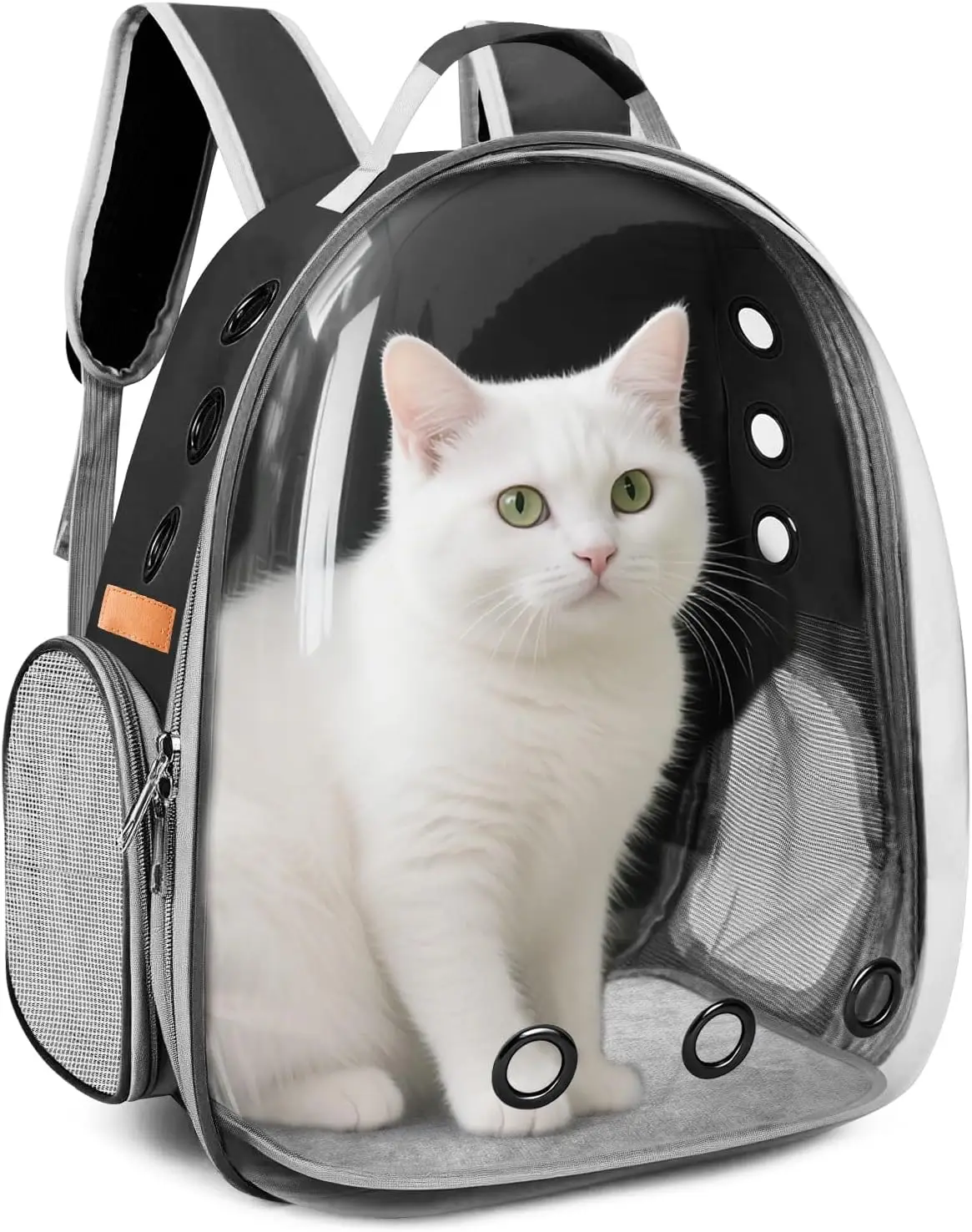 Cat Carrier Backpack, Cat Carrier Backpack for Small Medium Cat Puppy Dog, Transparent Space Capsule Pat Carrier Backpack, Ai
Cat Carrier Backpack, Cat Carrier Backpack for Small Medium Cat Puppy Dog, Transparent Space Capsule Pat Carrier Backpack, Ai