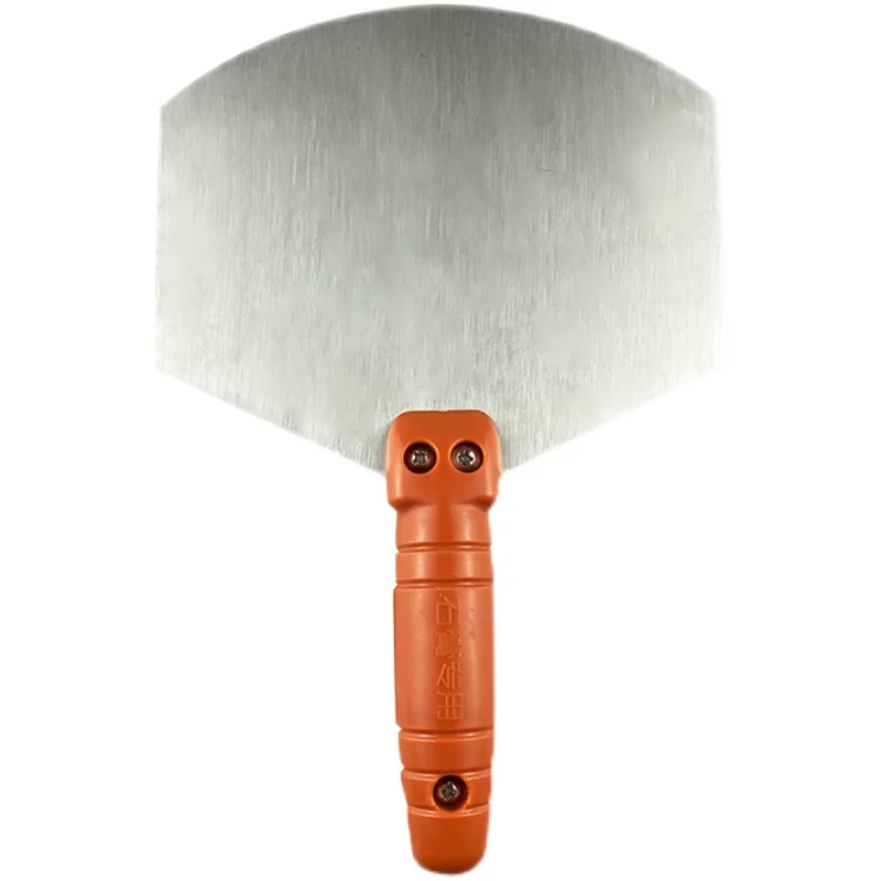 Stainless steel ash shovel arc-shaped shovel fan-shaped ash plate thickened feeder putty tool plastering
Stainless steel ash shovel arc-shaped shovel fan-shaped ash plate thickened feeder putty tool plastering