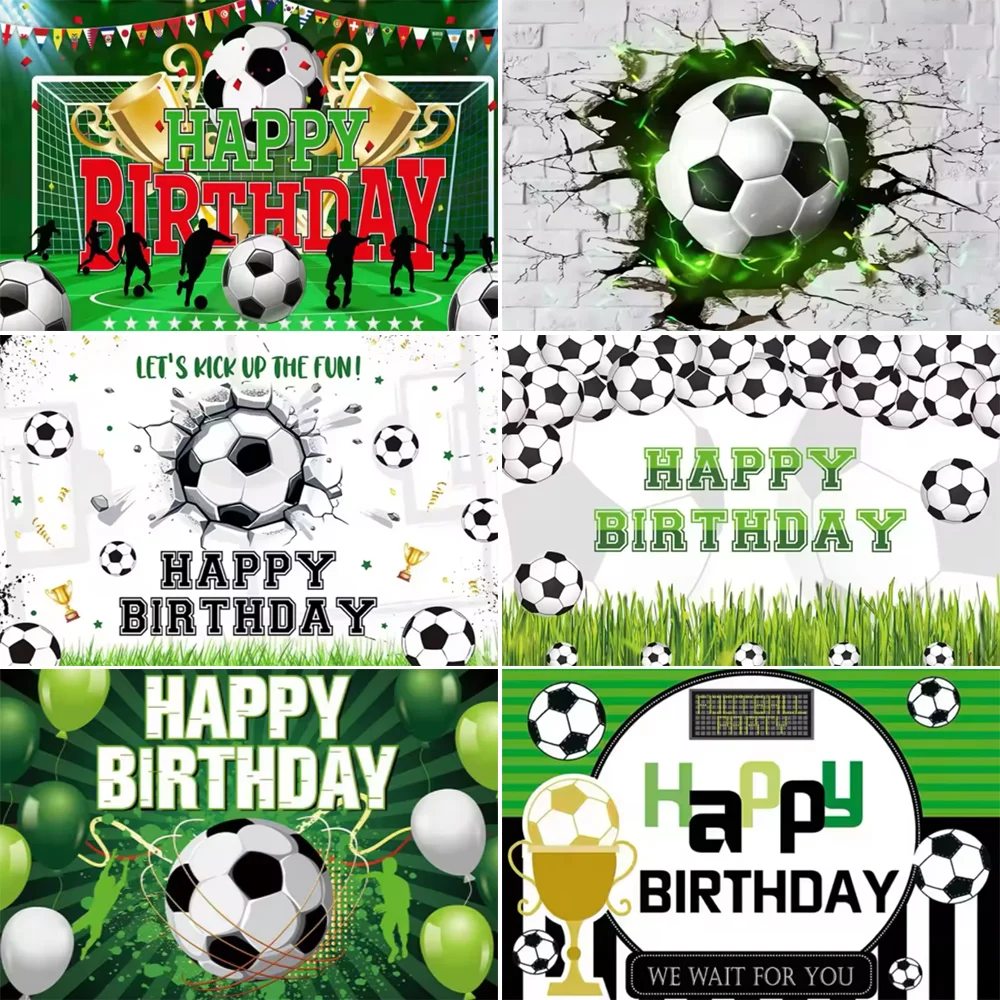 Football Birthday Backdrop Stadium Grassland Soccer Boy Party Decor Photo Background Cake Banner Photography Props Wall Decor
Football Birthday Backdrop Stadium Grassland Soccer Boy Party Decor Photo Background Cake Banner Photography Props Wall Decor