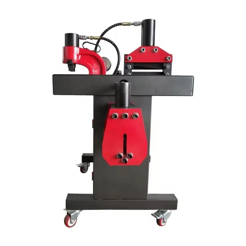 Machine de poinçonnage et de découpe pour forets hydrauliques, outil de traitement des bars, DHY-200
Machine de poinçonnage et de découpe pour forets hydrauliques, outil de traitement des bars, DHY-200