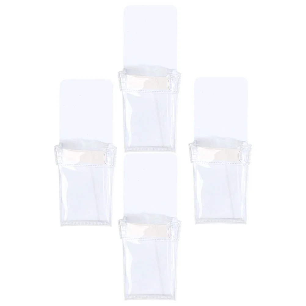 4 Pcs Pen Storage Organizers Magnetic Bag for Notebooks Whiteboard Force Pocket Bags
4 Pcs Pen Storage Organizers Magnetic Bag for Notebooks Whiteboard Force Pocket Bags