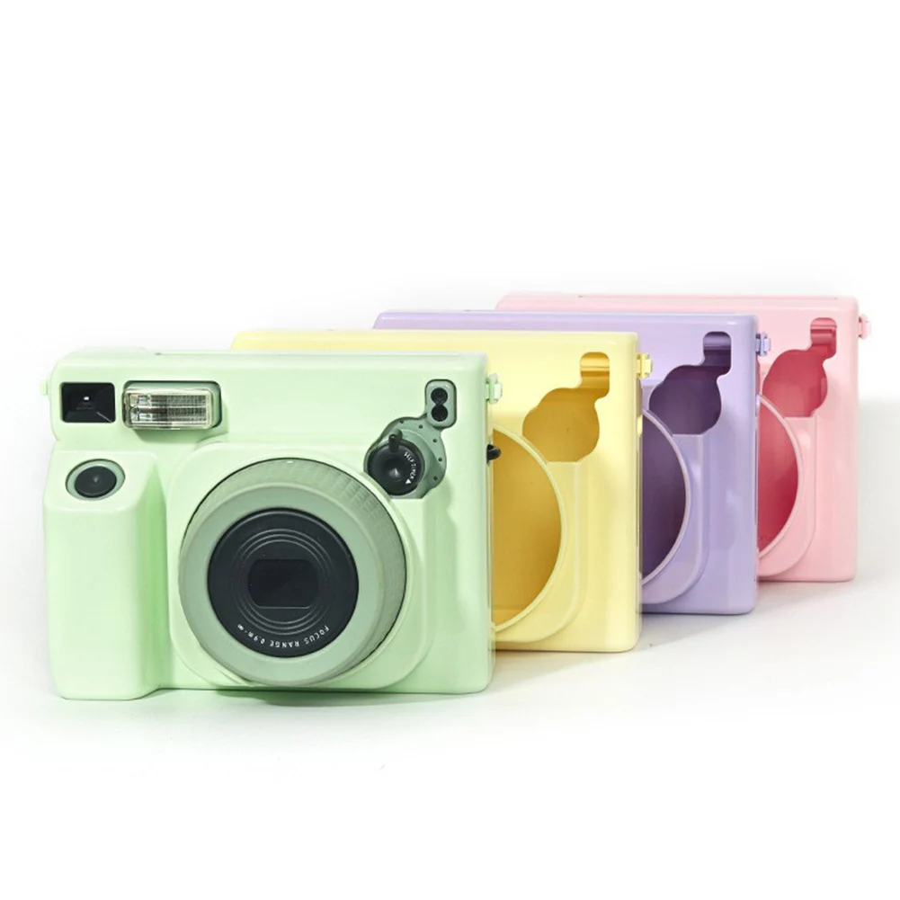 Protective Case for Wide 400 Camera with Scratch Resistant PC Material and Convenient Photo Pocket on the Back
Protective Case for Wide 400 Camera with Scratch Resistant PC Material and Convenient Photo Pocket on the Back