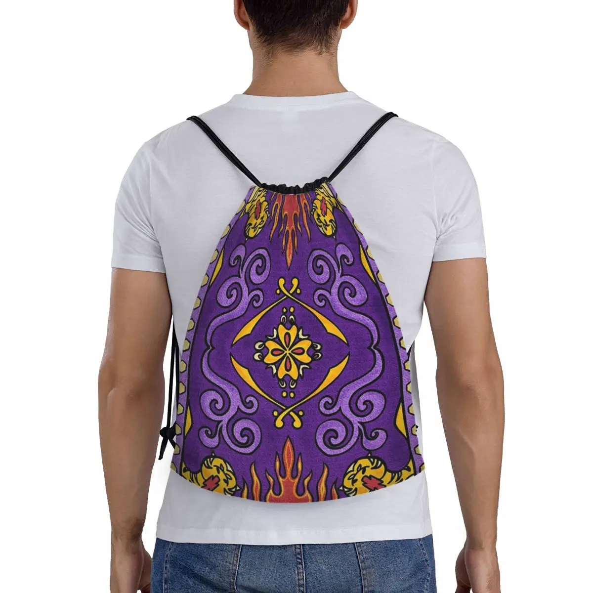 Magic Carpet 1 Backpacks Fashion Portable Drawstring Bundle Pocket Sports Bag Book Bags For Man Woman Students
Magic Carpet 1 Backpacks Fashion Portable Drawstring Bundle Pocket Sports Bag Book Bags For Man Woman Students