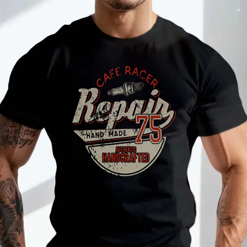 Cafe Racer Biker Motorbike Motorcycle Mens T-Shirt 100% Cotton O-Neck T Shirt Short Sleeve Casual Mens Tshirt
Cafe Racer Biker Motorbike Motorcycle Mens T-Shirt 100% Cotton O-Neck T Shirt Short Sleeve Casual Mens Tshirt