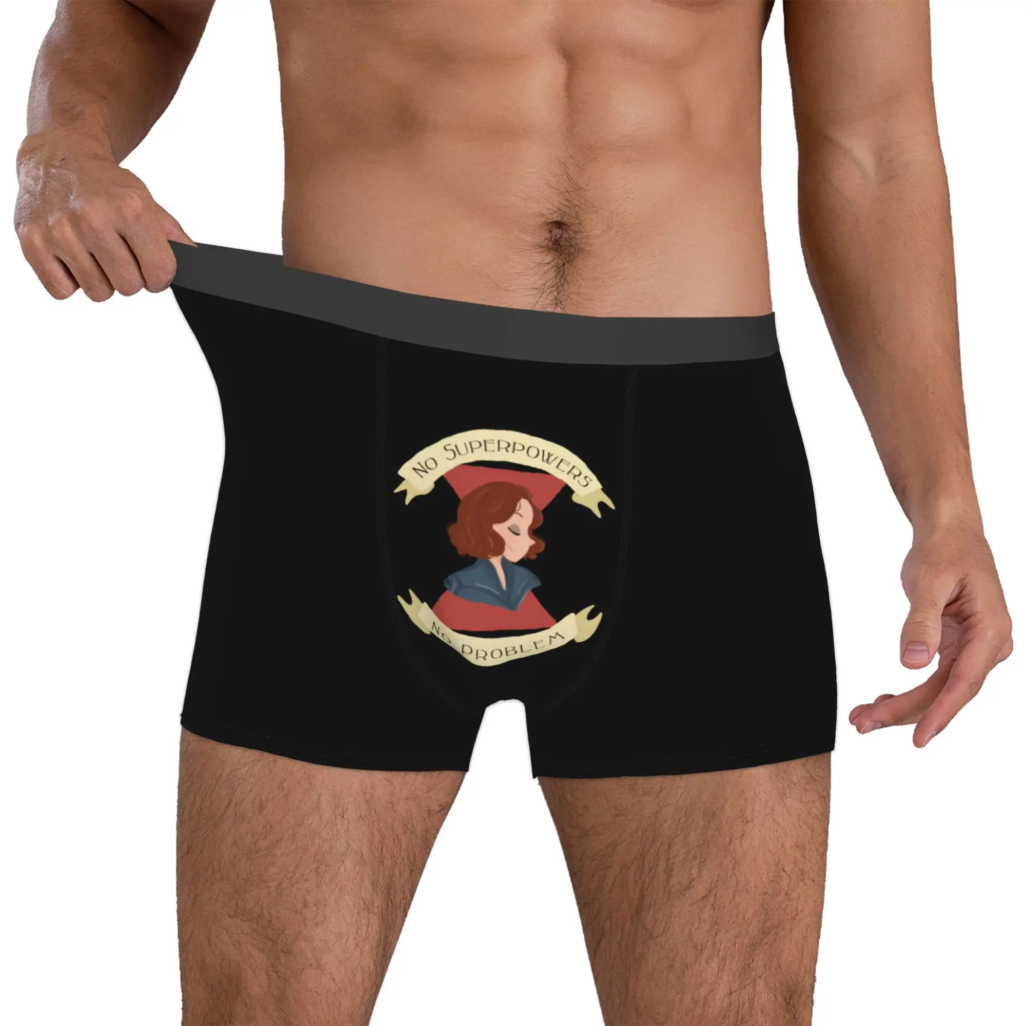Custom Male Novelty Vintage Black Anime Widow Underwear Boxer Briefs Stretch Shorts Panties Underpants
Custom Male Novelty Vintage Black Anime Widow Underwear Boxer Briefs Stretch Shorts Panties Underpants