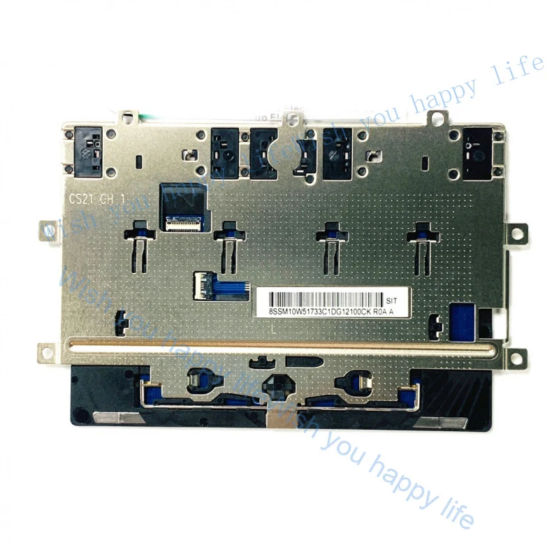 LL New For Lenovo Thinkpad X1 Extreme GEN4 P1 Gen4 Touchpad Trackpad Mouse Board
LL New For Lenovo Thinkpad X1 Extreme GEN4 P1 Gen4 Touchpad Trackpad Mouse Board