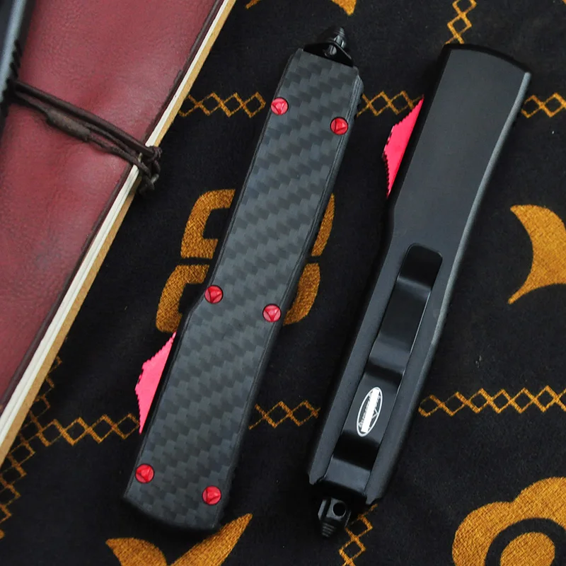 Micro UTX UT85 Series OTF Tech Knife Outdoor Ultra M390 Blade EDC Tools Кемпинговые карманные ножи с ЧПУ из алюминия + ручка из углеродного волокна
Micro UTX UT85 Series OTF Tech Knife Outdoor Ultra M390 Blade EDC Tools Кемпинговые карманные ножи с ЧПУ из алюминия + ручка из углеродного волокна
