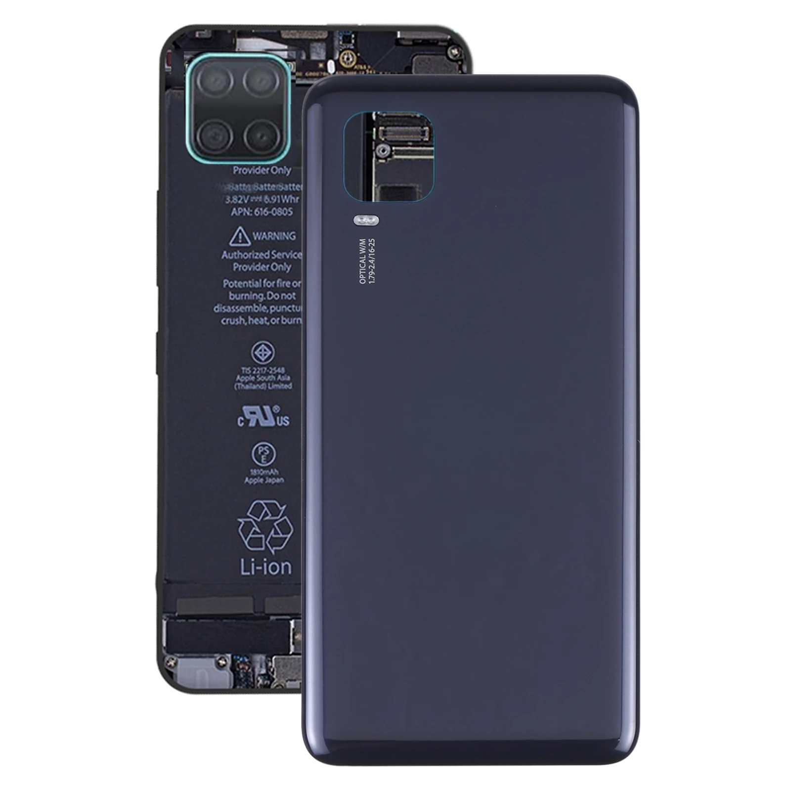 Задняя крышка аккумулятора для ZTE Axon 11 4G / Axon 11 5G, Запасные детали для ремонта
Задняя крышка аккумулятора для ZTE Axon 11 4G / Axon 11 5G, Запасные детали для ремонта
