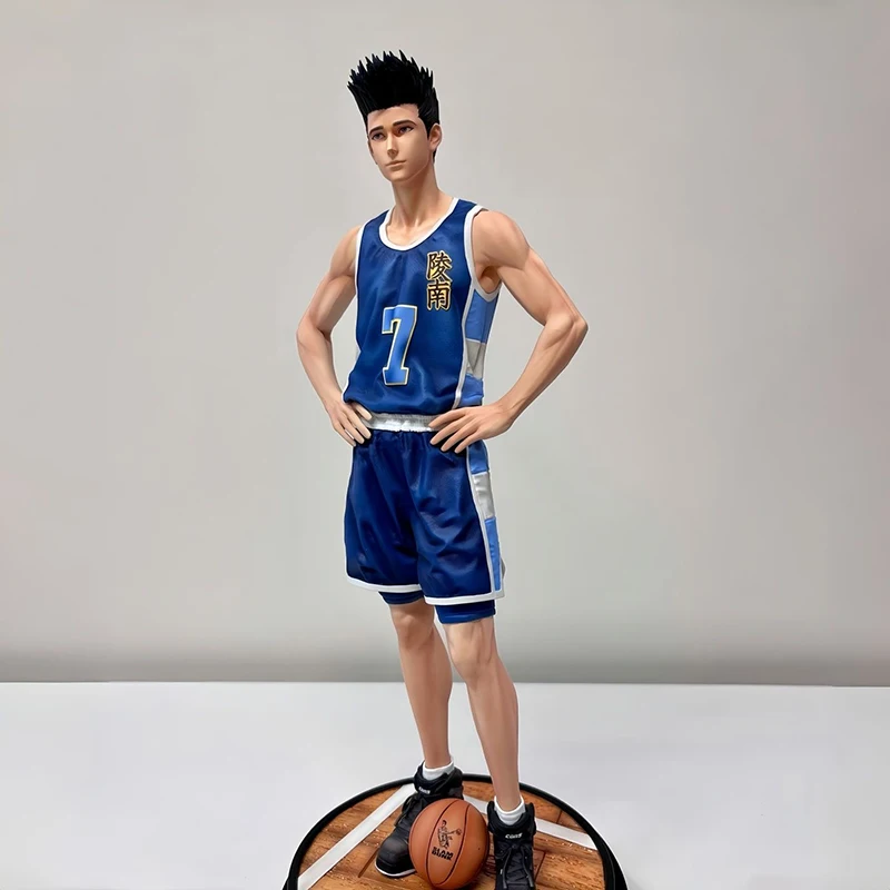 Anime THE FIRST SLAM DUNK Figure Akira Sendoh Action Figure Stereoscopic Statue PVC Models Collection Ornament Boy Toys Gifts
Anime THE FIRST SLAM DUNK Figure Akira Sendoh Action Figure Stereoscopic Statue PVC Models Collection Ornament Boy Toys Gifts