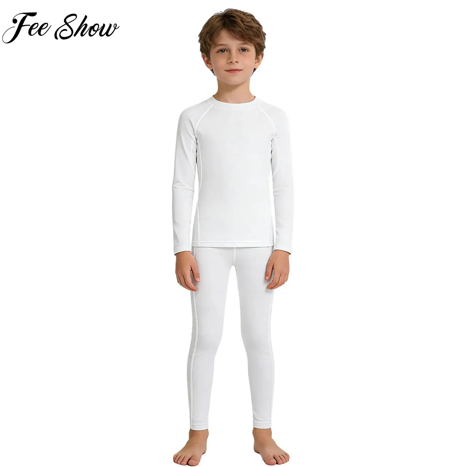 Boys Soccer Uniform Quick-Drying Sports Suit Tracksuit Long Sleeve Athletic Top+Leggings Sets for Basketball Training Workout
Boys Soccer Uniform Quick-Drying Sports Suit Tracksuit Long Sleeve Athletic Top+Leggings Sets for Basketball Training Workout