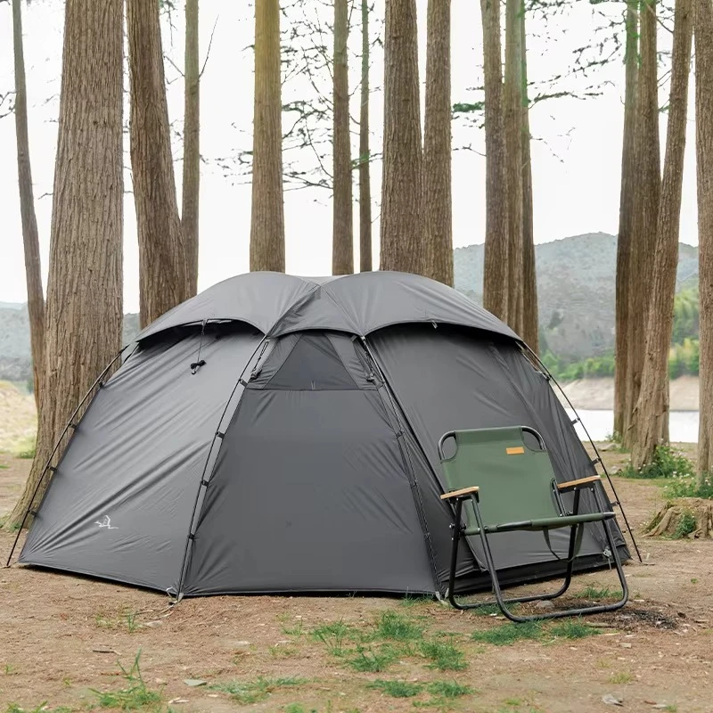 Outdoor 210t Anti Tear Seams Dome Ball Tent Waterproof Windproof Hiking Beach Layer Black Out Camping Clamping Tent Black Tent
Outdoor 210t Anti Tear Seams Dome Ball Tent Waterproof Windproof Hiking Beach Layer Black Out Camping Clamping Tent Black Tent