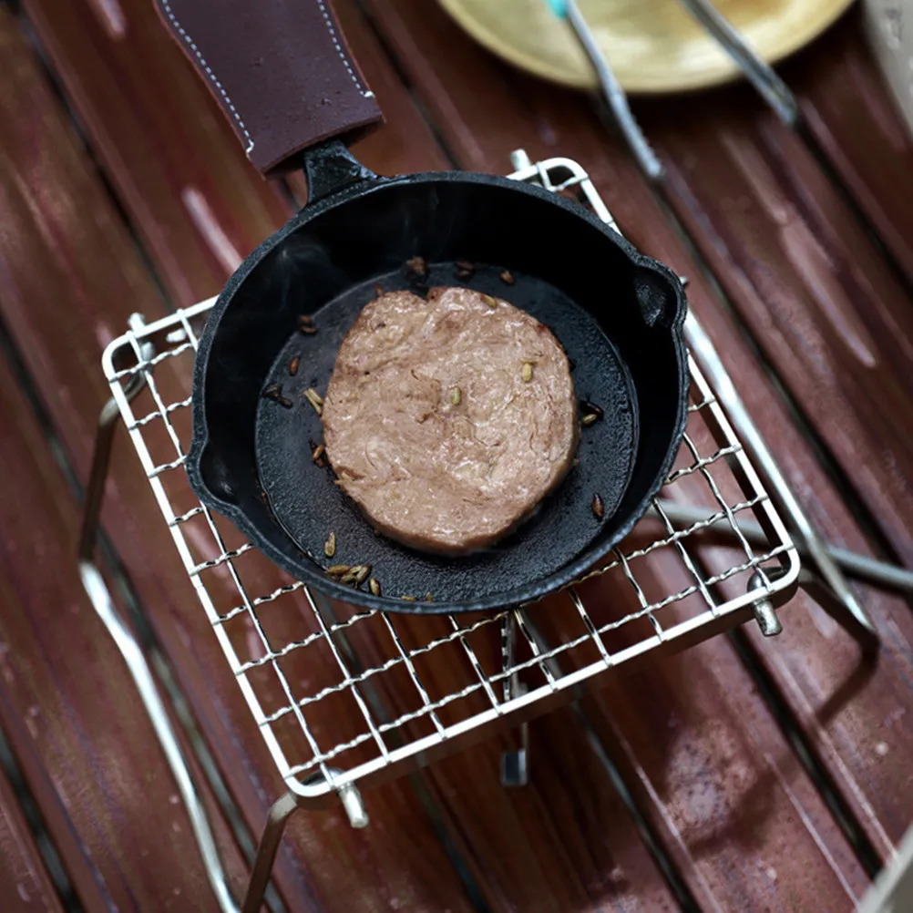 Foldable 9.4x6.6 Inch Portable Stainless Steel Campfire Grill Stove Frame Bbq Rack Grid Outdoor Cooking Camping Picnic Grilling
Foldable 9.4x6.6 Inch Portable Stainless Steel Campfire Grill Stove Frame Bbq Rack Grid Outdoor Cooking Camping Picnic Grilling