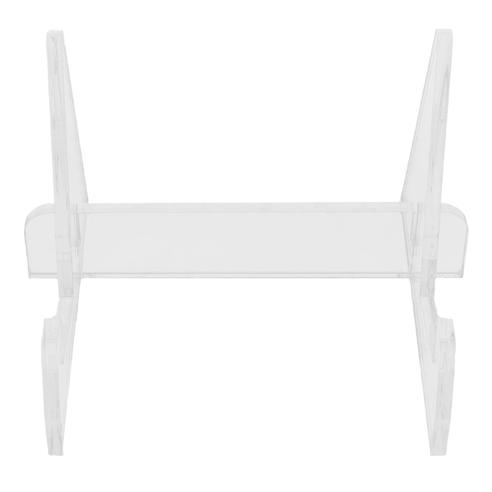 Rectangular Acrylic Bookcase Bookshelves Display Bracket Tablet Cookbook Holder Office Number
Rectangular Acrylic Bookcase Bookshelves Display Bracket Tablet Cookbook Holder Office Number