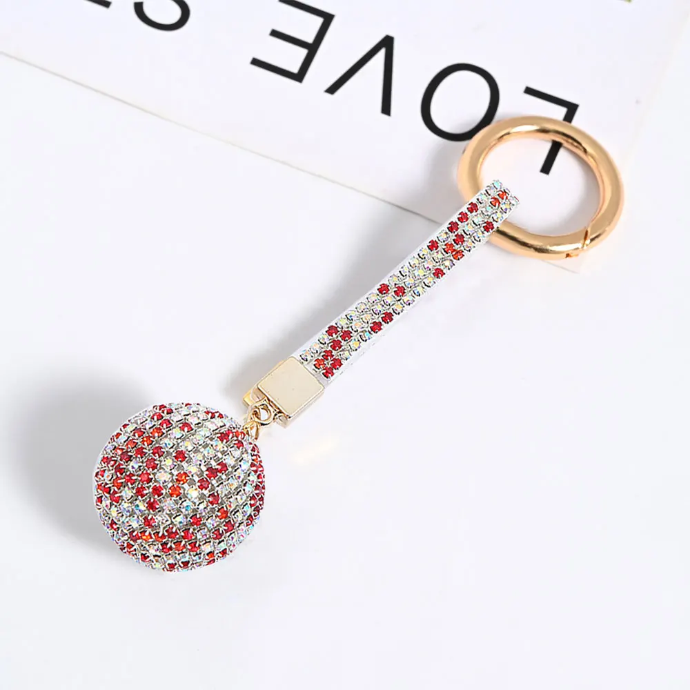 Zircon Key Chain Pendant Tassel Mickey Bear Heart Animal Horse Ball Car Bag Korean Luxury Rhinestone Accessories Fashion Jewelry
Zircon Key Chain Pendant Tassel Mickey Bear Heart Animal Horse Ball Car Bag Korean Luxury Rhinestone Accessories Fashion Jewelry