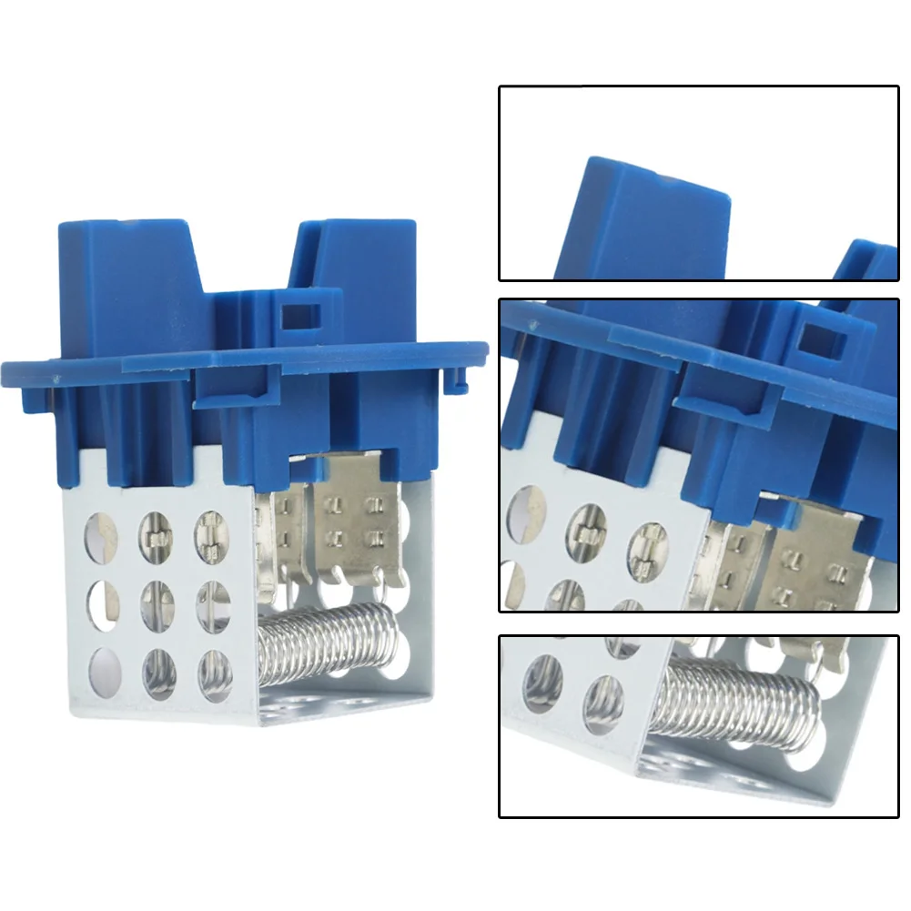 Heater Fan Regulator Blower Resistor For Mercedes HVAC Repair As Shown Fitment Type Direct Replacement Easy To Install
Heater Fan Regulator Blower Resistor For Mercedes HVAC Repair As Shown Fitment Type Direct Replacement Easy To Install