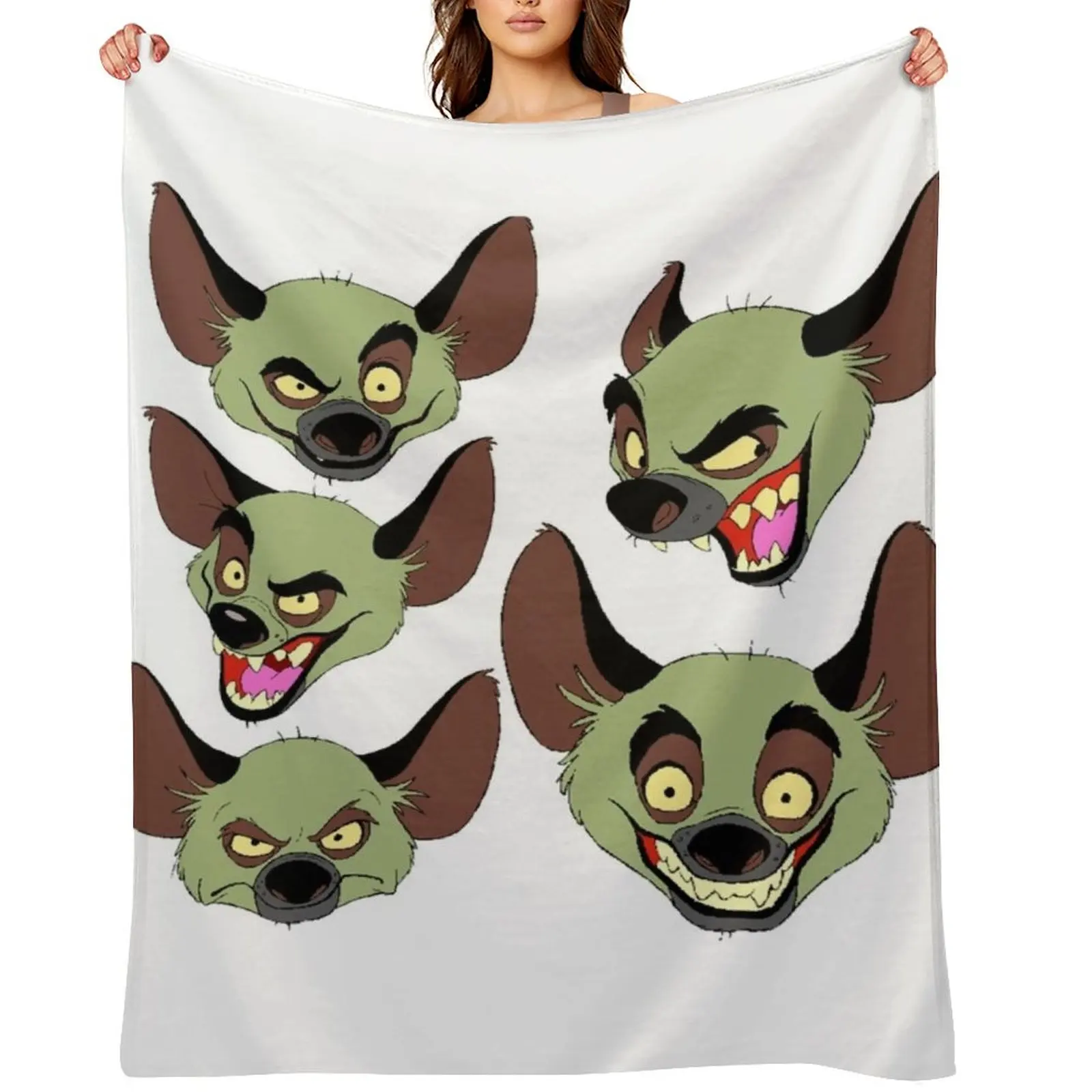 Hyena face pack Throw Blanket Hairy Bed covers Plaid anime Blankets
Hyena face pack Throw Blanket Hairy Bed covers Plaid anime Blankets