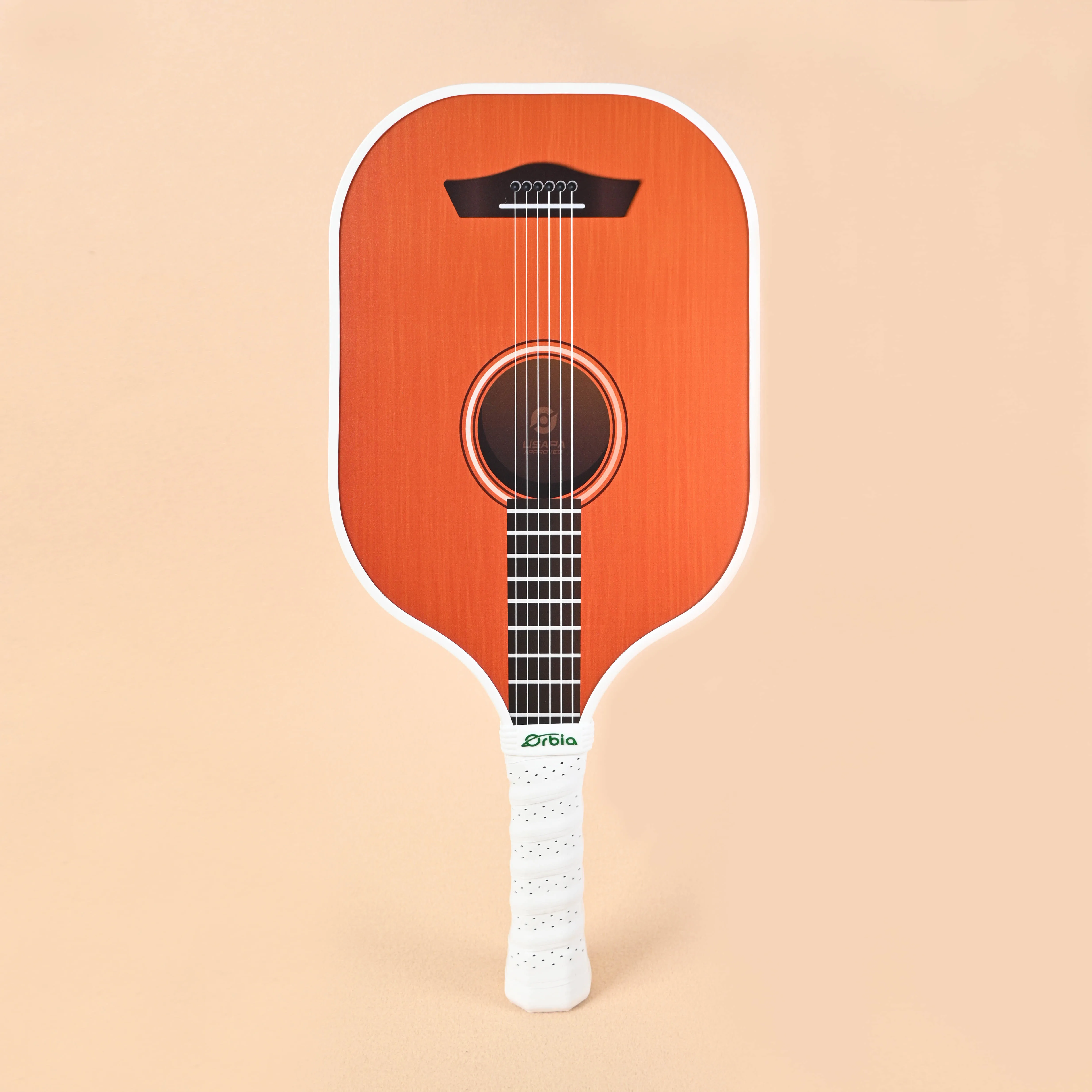 Orbia Sports Pro Pickleball Paddle USAPA Compliant Glass Fiber Pickleball Paddle With Spin Surface Guitar Pickleball Paddle
Orbia Sports Pro Pickleball Paddle USAPA Compliant Glass Fiber Pickleball Paddle With Spin Surface Guitar Pickleball Paddle