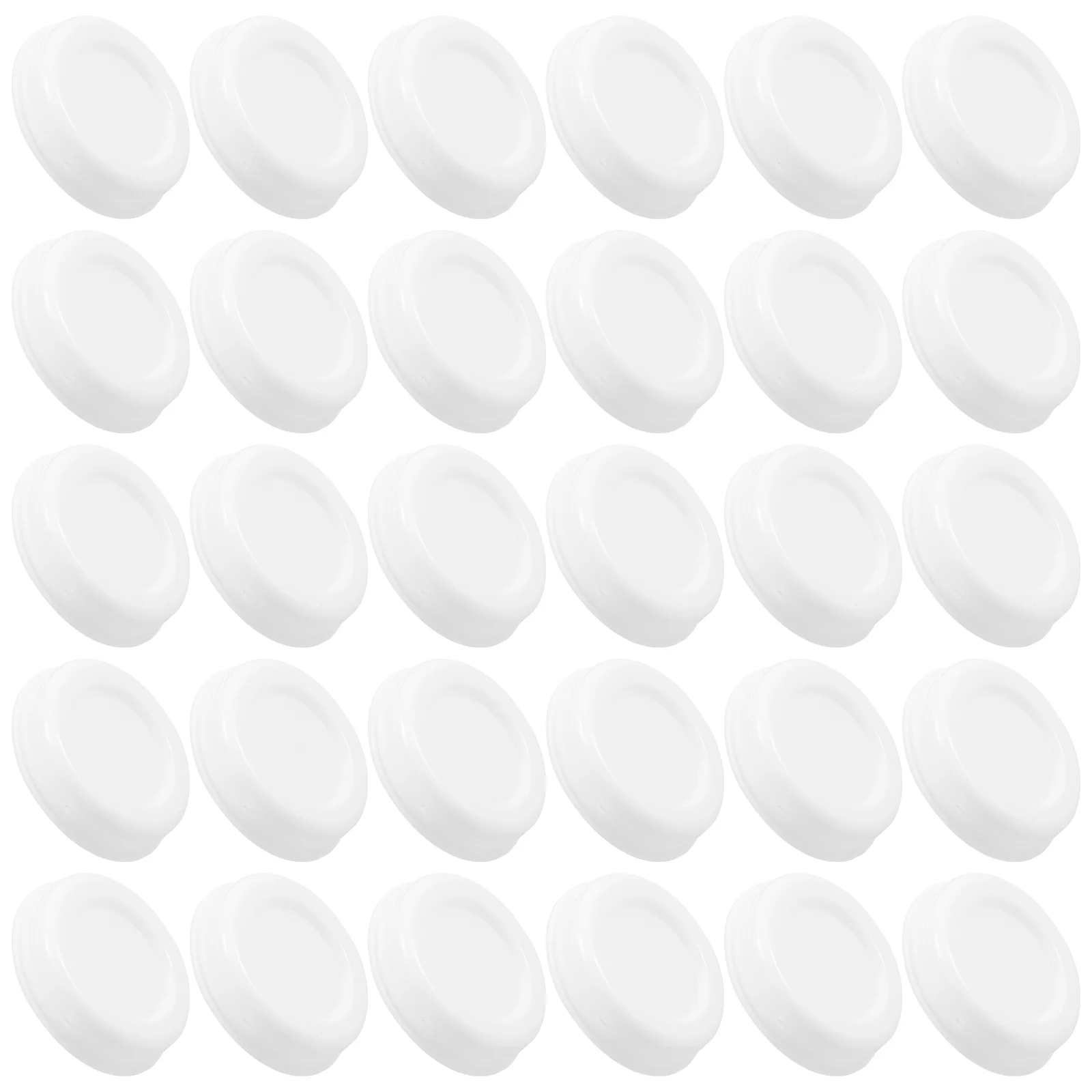 100 Pcs Paper Tube Plastic Cover Plug Caps Small Round Convenient Poster White Mailing Tubes
100 Pcs Paper Tube Plastic Cover Plug Caps Small Round Convenient Poster White Mailing Tubes