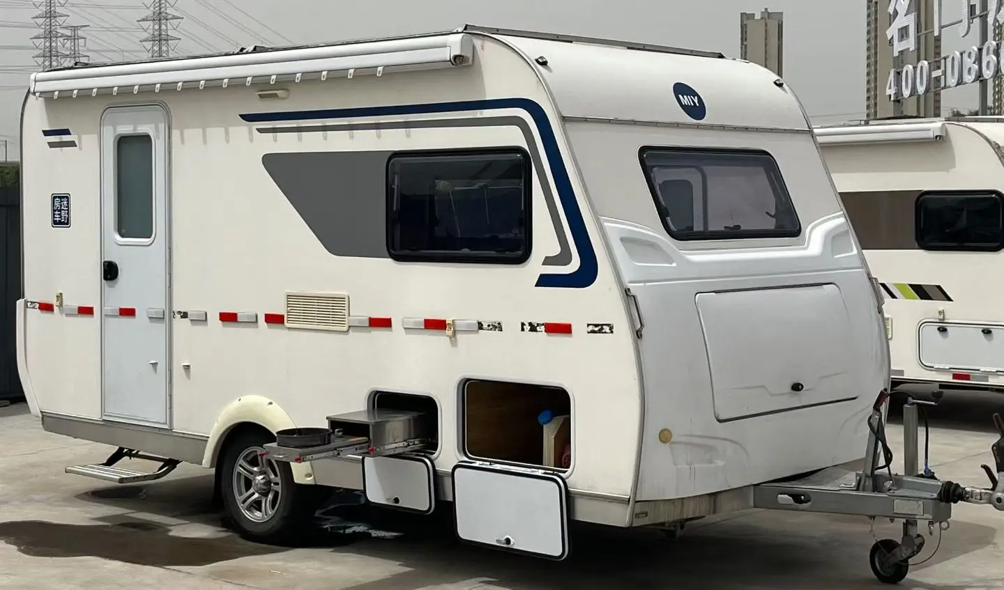 Leisure Camper Fiberglass off Road Camper caravan Camper Trailers on Road Camping Caravan Travel Trailer RV TRAILER
Leisure Camper Fiberglass off Road Camper caravan Camper Trailers on Road Camping Caravan Travel Trailer RV TRAILER