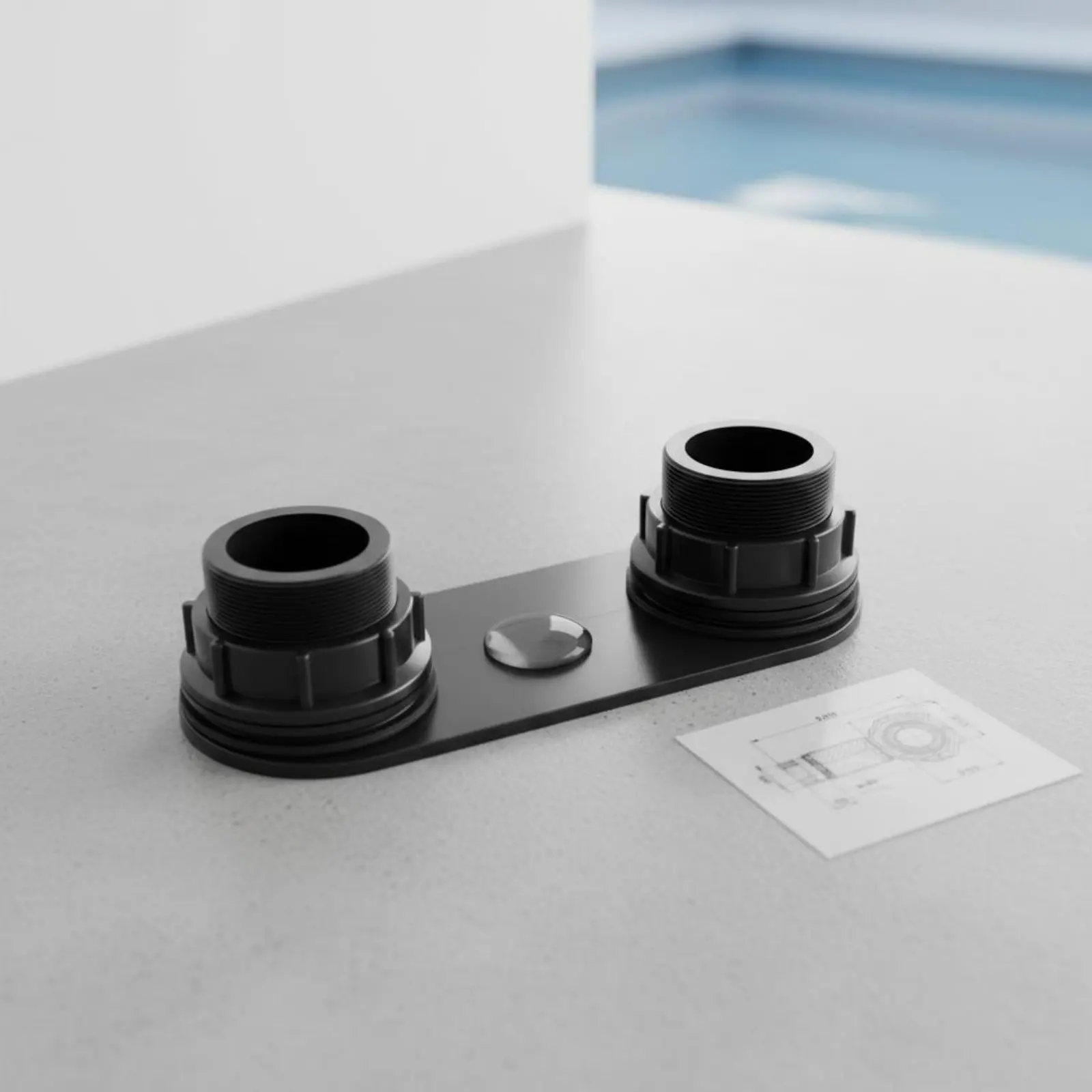 Side Outlet Fitting Threaded Connection Sand Filter Outlet Adapter Pool Sand Reservoir Connector Sturdy Plastic
Side Outlet Fitting Threaded Connection Sand Filter Outlet Adapter Pool Sand Reservoir Connector Sturdy Plastic