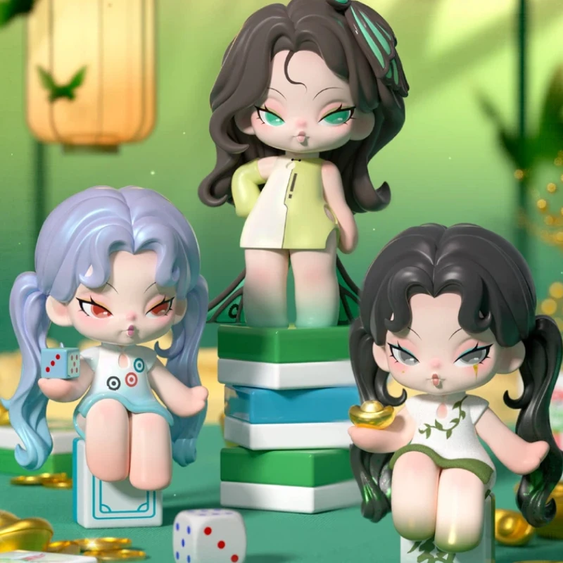 Dodosugar Nami Blind Box Mini Figurine Trendy Collectible Toy Virtual World Series Desktop Decoration Gift For Female Collectors
Dodosugar Nami Blind Box Mini Figurine Trendy Collectible Toy Virtual World Series Desktop Decoration Gift For Female Collectors