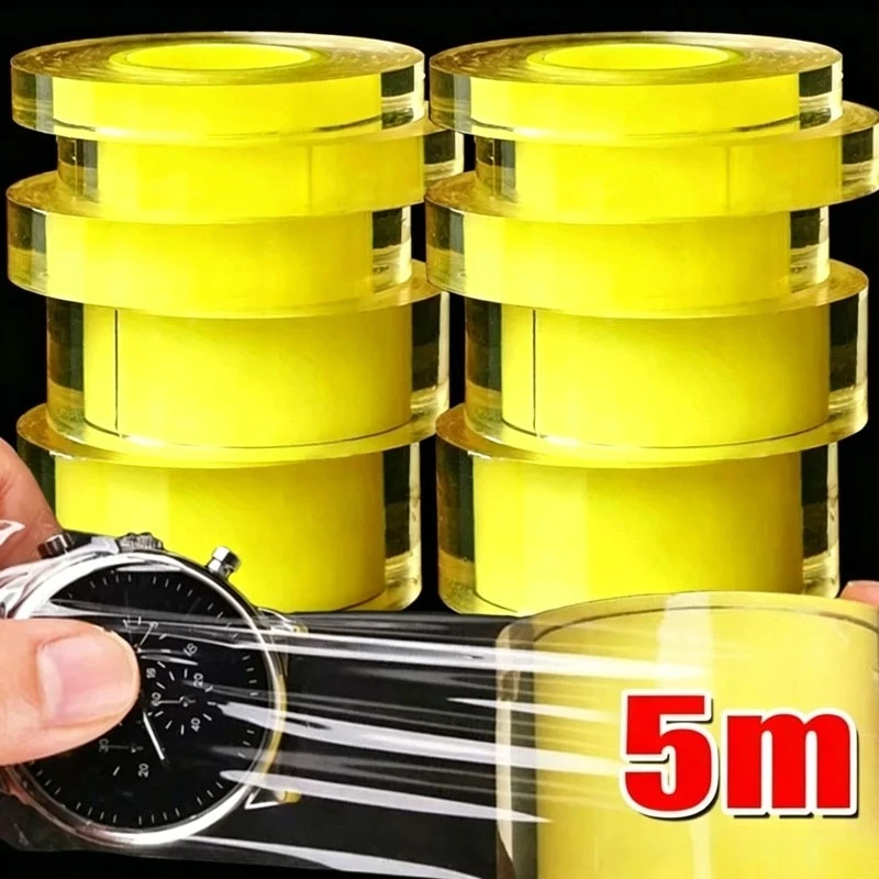 1 Roll 10MM 15MM 20MM 30MM Transparent Anti-Static Protective Film Watch Jewelry PVC Film Tape Watch Part Repair Tools
1 Roll 10MM 15MM 20MM 30MM Transparent Anti-Static Protective Film Watch Jewelry PVC Film Tape Watch Part Repair Tools