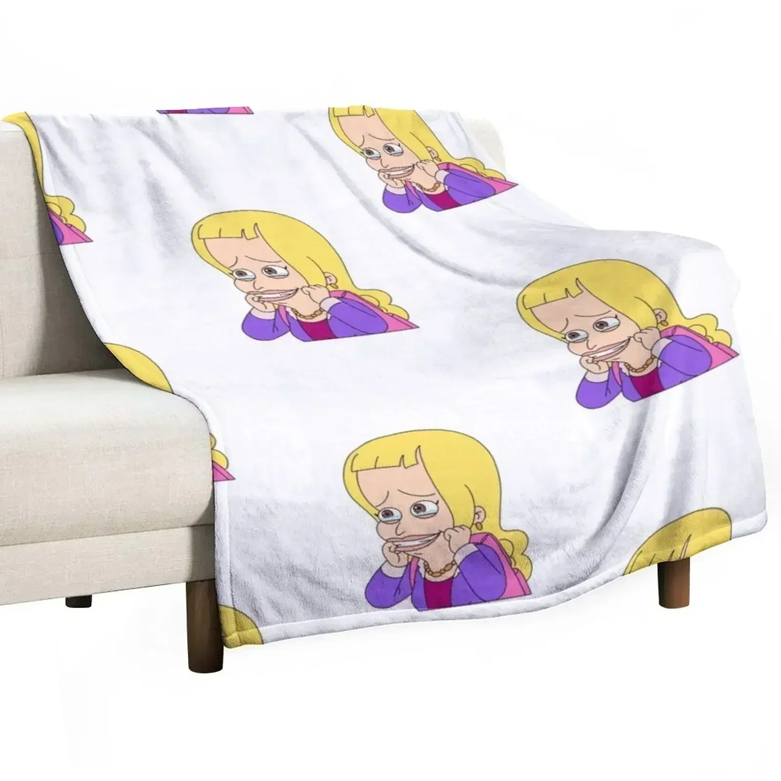 Lola Throw Blanket Stylish Decor Blanket Gift for Friends Roommate
Lola Throw Blanket Stylish Decor Blanket Gift for Friends Roommate