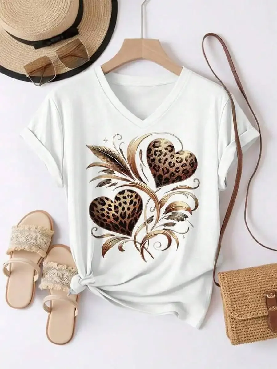 Cotton Graphic Tee Round Neck Short Sleeve Casual Oversized T-Shirt For Women Men
Cotton Graphic Tee Round Neck Short Sleeve Casual Oversized T-Shirt For Women Men