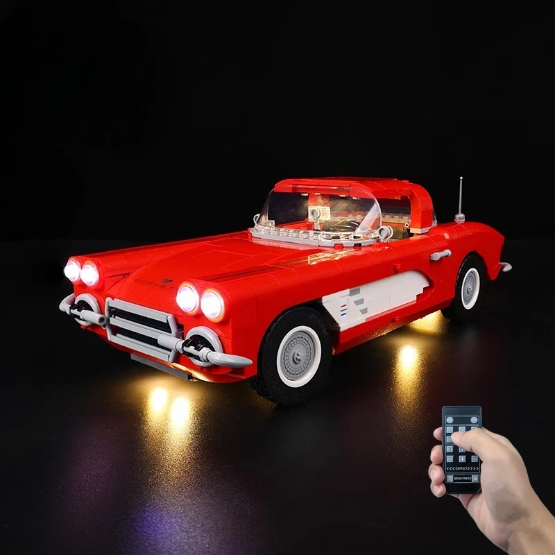 LED Lighting Set Suitable for LEGO Corvette Icons Car 10321(Not Including Building Blocks)
LED Lighting Set Suitable for LEGO Corvette Icons Car 10321(Not Including Building Blocks)