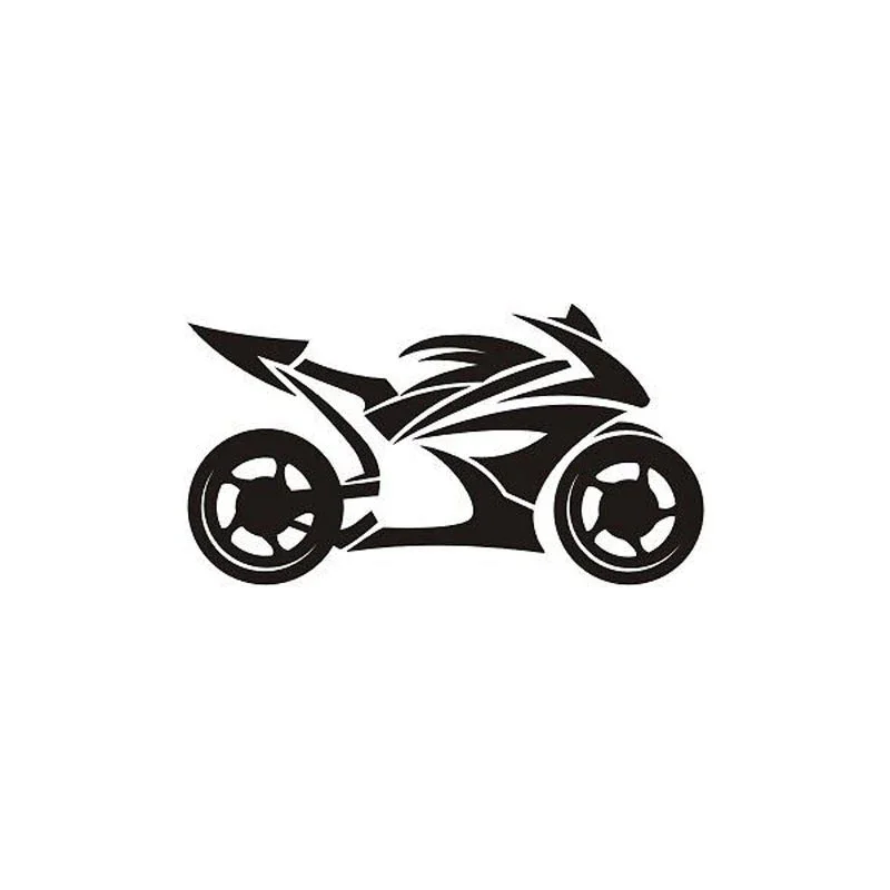 Car Stickers Personalized Stylish Motorcycle Pattern Car Decoration Accessories Decal Creative Waterproof Black/white, 14cm*8cm
Car Stickers Personalized Stylish Motorcycle Pattern Car Decoration Accessories Decal Creative Waterproof Black/white, 14cm*8cm