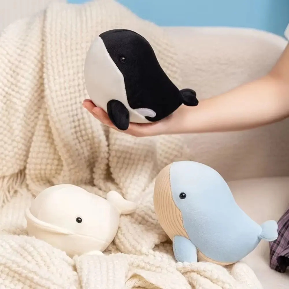 Animal Cartoon Little Whale Plush Toy PP Cotton Funny Small Fish Stuffed Doll Kawaii Collection Animals Plush Pillow
Animal Cartoon Little Whale Plush Toy PP Cotton Funny Small Fish Stuffed Doll Kawaii Collection Animals Plush Pillow