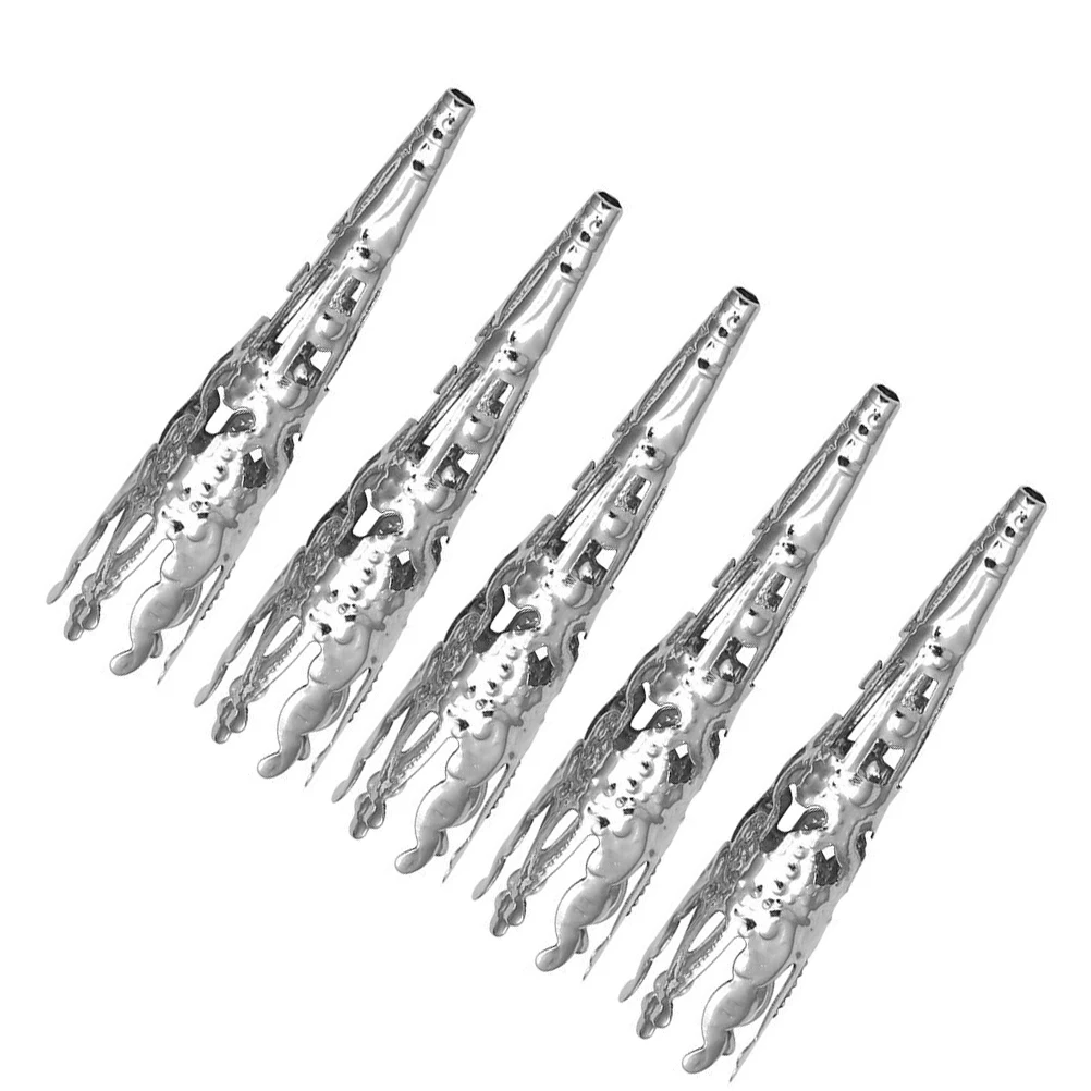 100pcs Hollow Toppers 5-petal Iron Cones Filigree Bead Caps Jewelry Making Supplies Alloy Ball Beads End Caps for Necklace
100pcs Hollow Toppers 5-petal Iron Cones Filigree Bead Caps Jewelry Making Supplies Alloy Ball Beads End Caps for Necklace