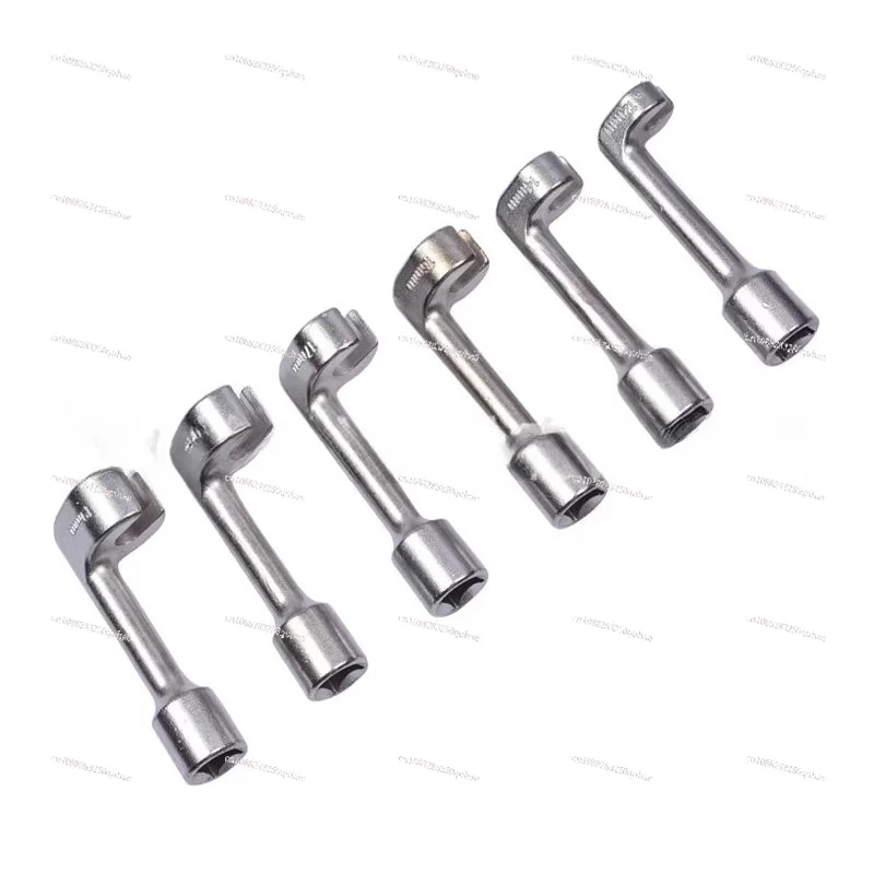 6pc 1/2" Dr L Type Diesel Fuel Line Injection Socket Set Hexagonal Slotted Fuel Line Remover Auto Repair Tools
6pc 1/2" Dr L Type Diesel Fuel Line Injection Socket Set Hexagonal Slotted Fuel Line Remover Auto Repair Tools