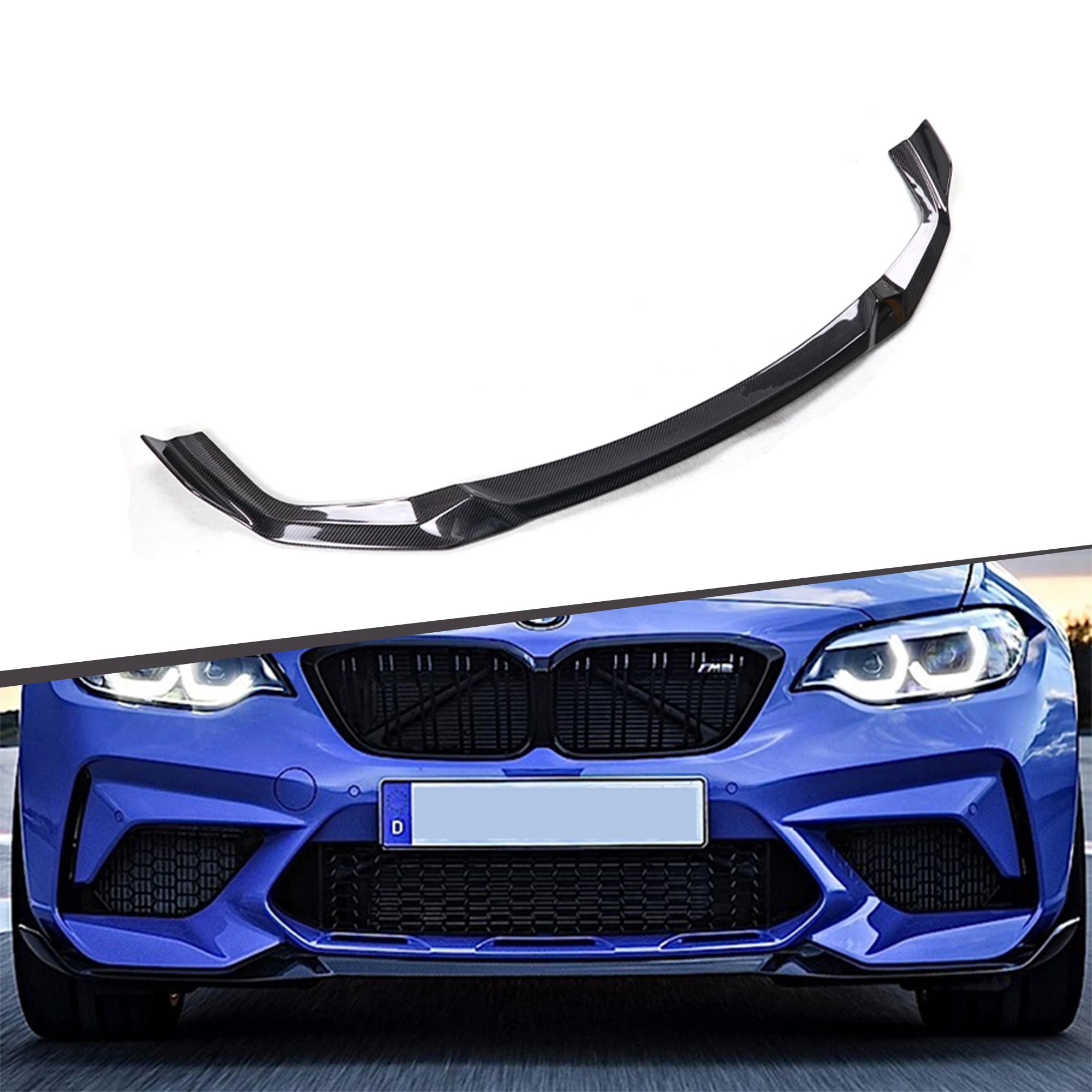 CS Carbon Fiber Front Lip Front Bumper Performance Upgrade for BMW F87 M2 2016-2021
CS Carbon Fiber Front Lip Front Bumper Performance Upgrade for BMW F87 M2 2016-2021